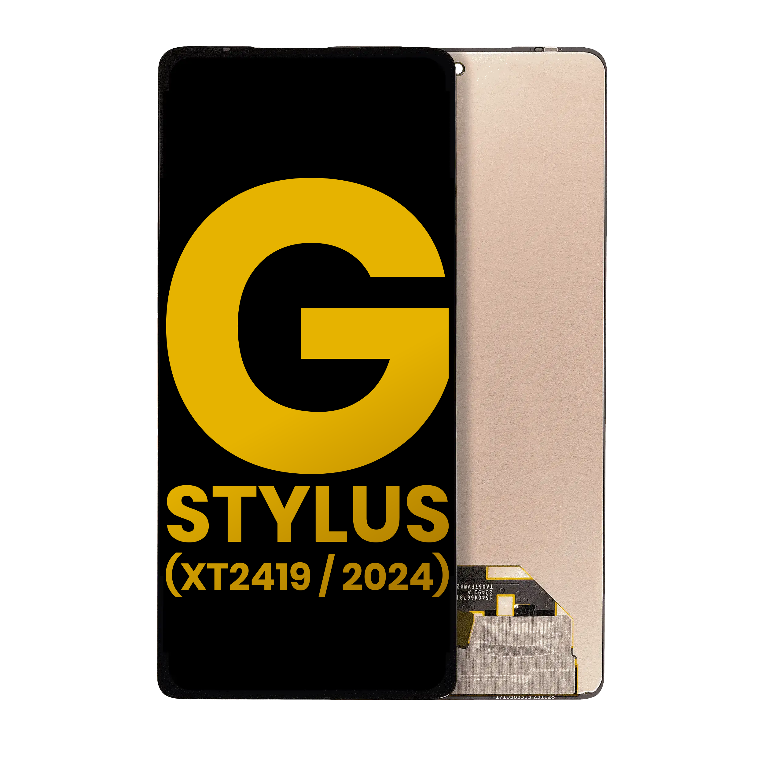 Oled Assembly Without Frame Compatible For Motorola Moto G Stylus 5G (Xt2419 / 2024)(Refurbished) (All Colors)