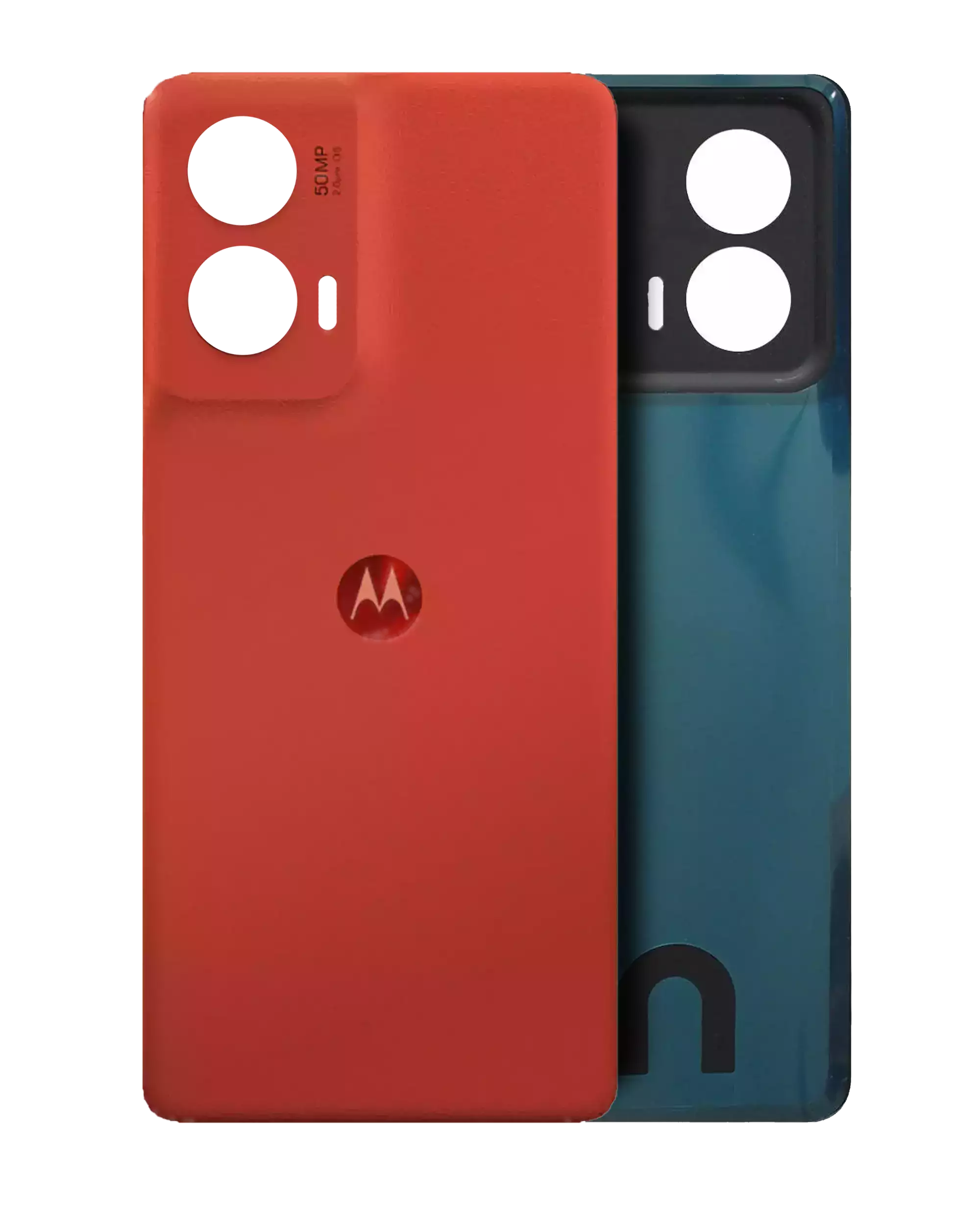 Back Cover Glass Compatible For Motorola Moto G Stylus 5G (Xt2419 / 2024 ) (Official - Not Aftermarket) (Scarlet Wave)