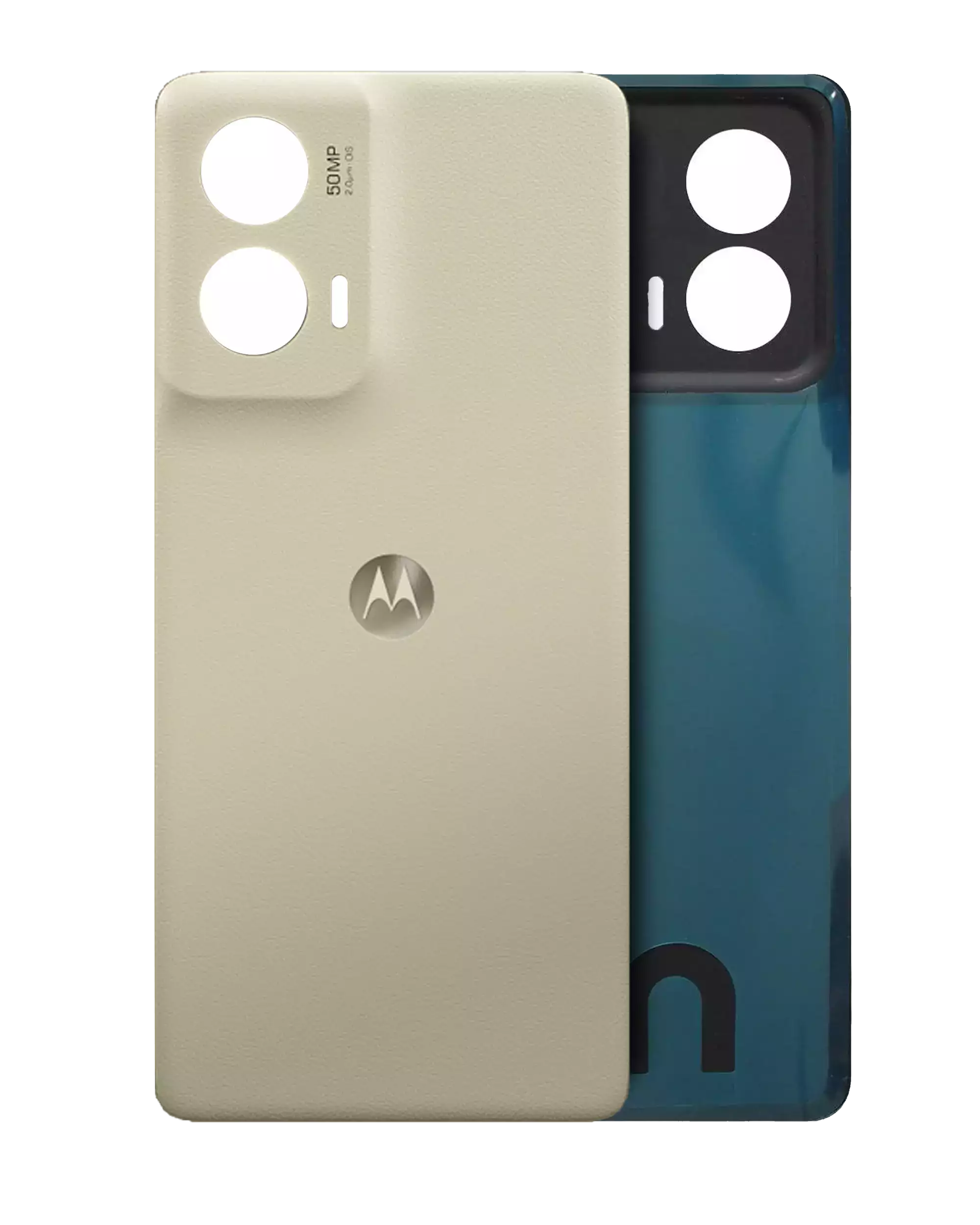 Back Cover Glass Compatible For Motorola Moto G Stylus 5G (Xt2419 / 2024) (Official - Not Aftermarket) (Caramel Latte)