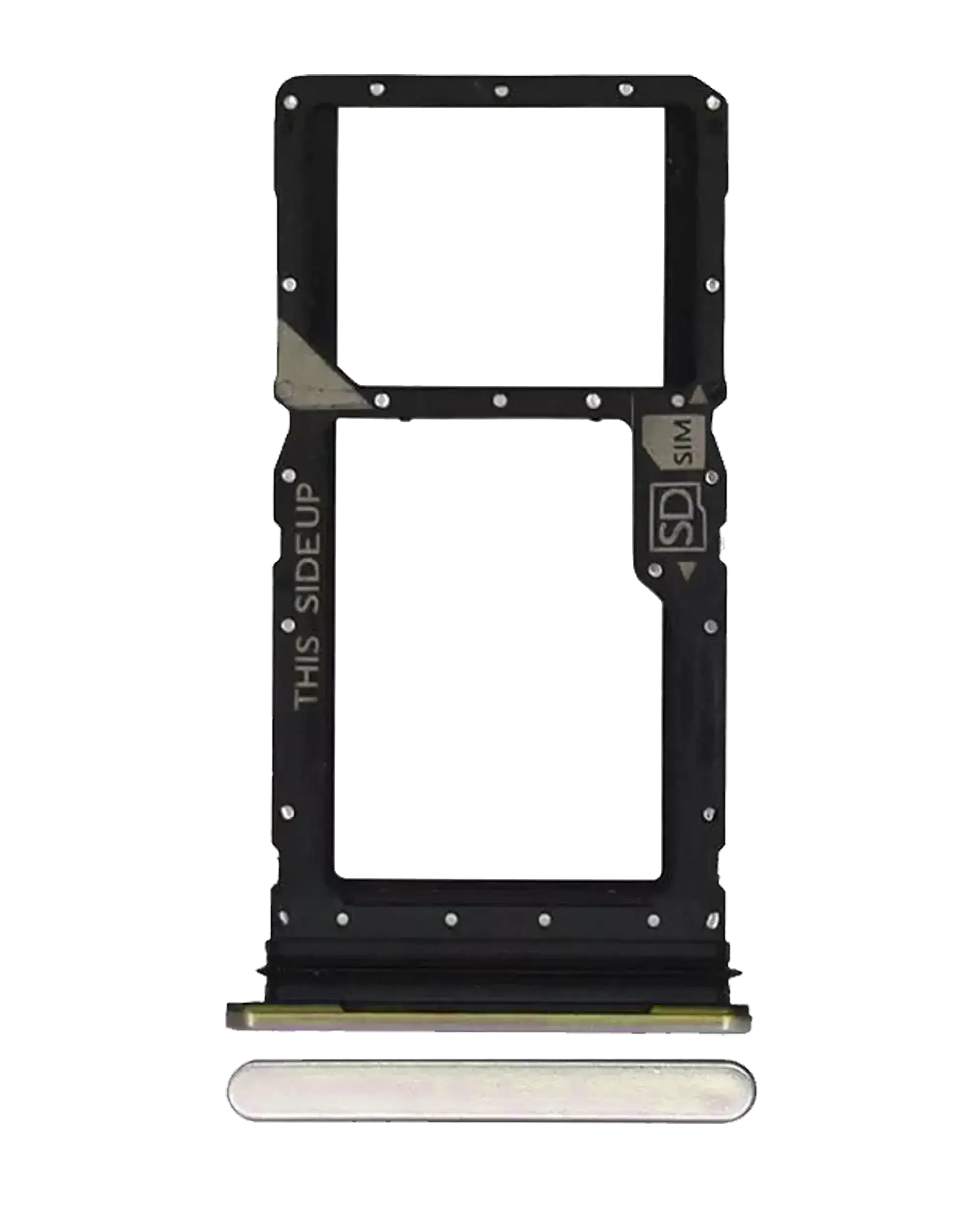 Sim Card Tray Compatible For Motorola Moto G Stylus 5G (Xt2419 / 2024) (Official - Not Aftermarket) (Caramel Latte)