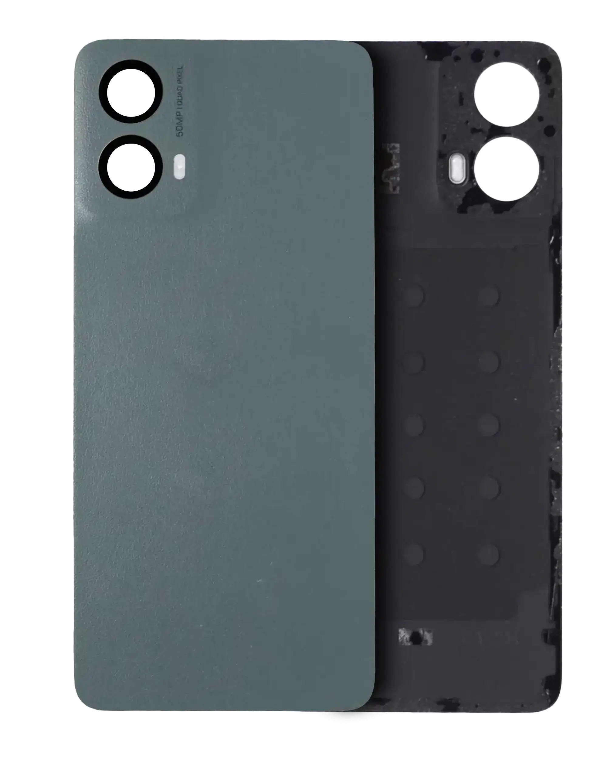 Back Cover Glass Compatible For Motorola Moto G 5G (Xt2417 / 2024) (Official - Not Aftermarket) (Sage Green)