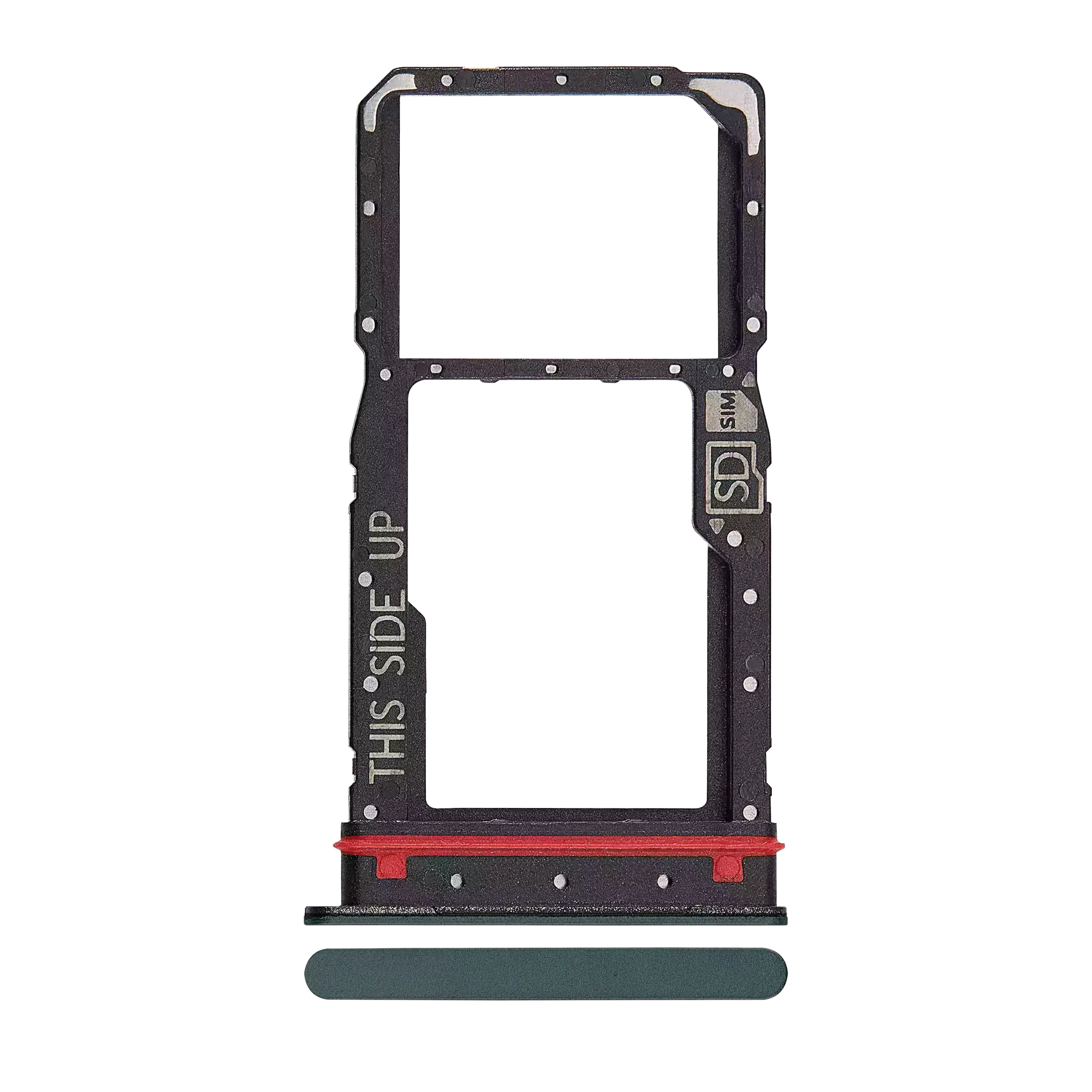 Sim Card Tray Compatible For Motorola Moto G 5G (Xt2417 / 2024) (Official - Not Aftermarket) (Sedona Sage)