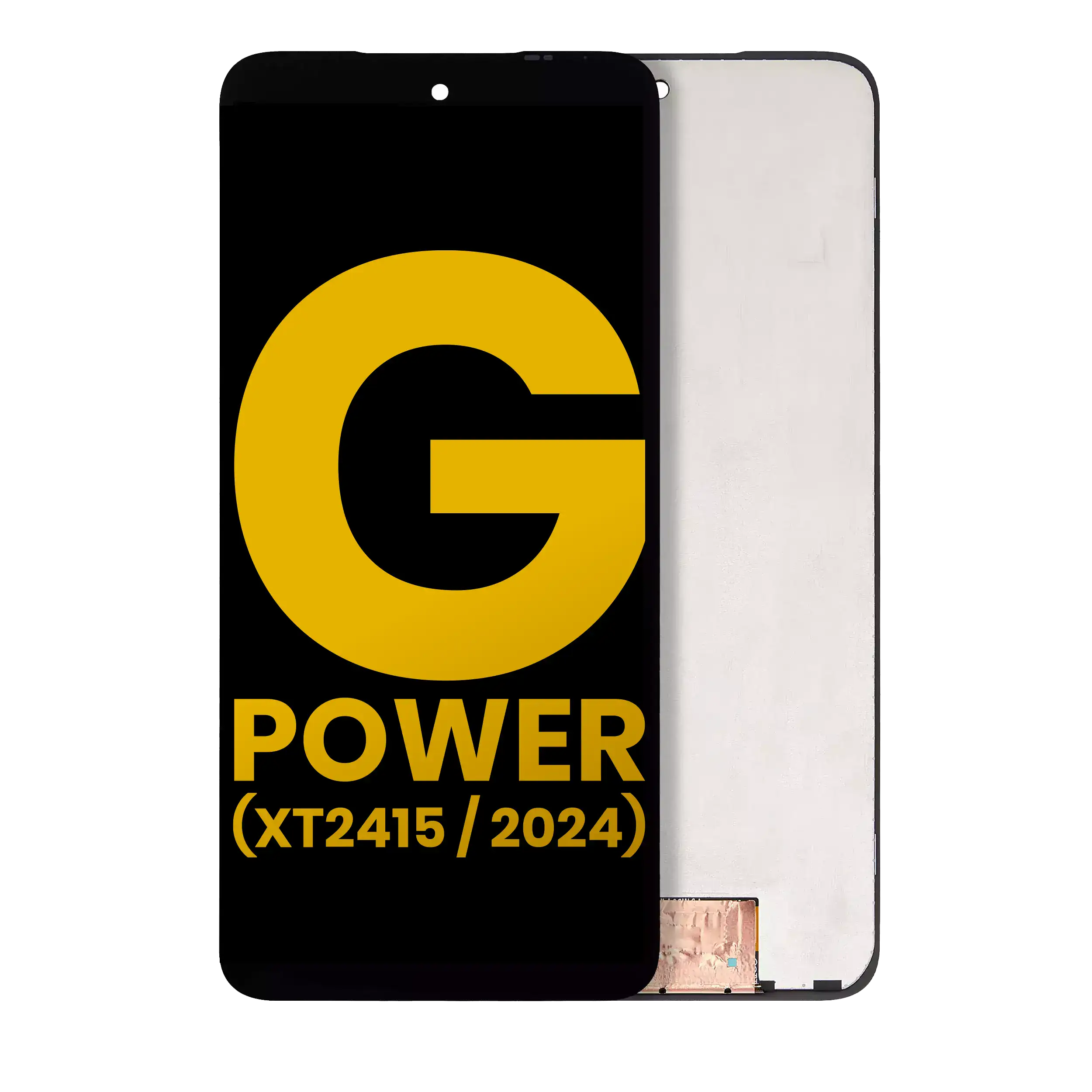 Lcd Assembly Without Frame Compatible For Motorola Moto G Power 5G (Xt2415 / 2024) (Refurbished) (All Colors)