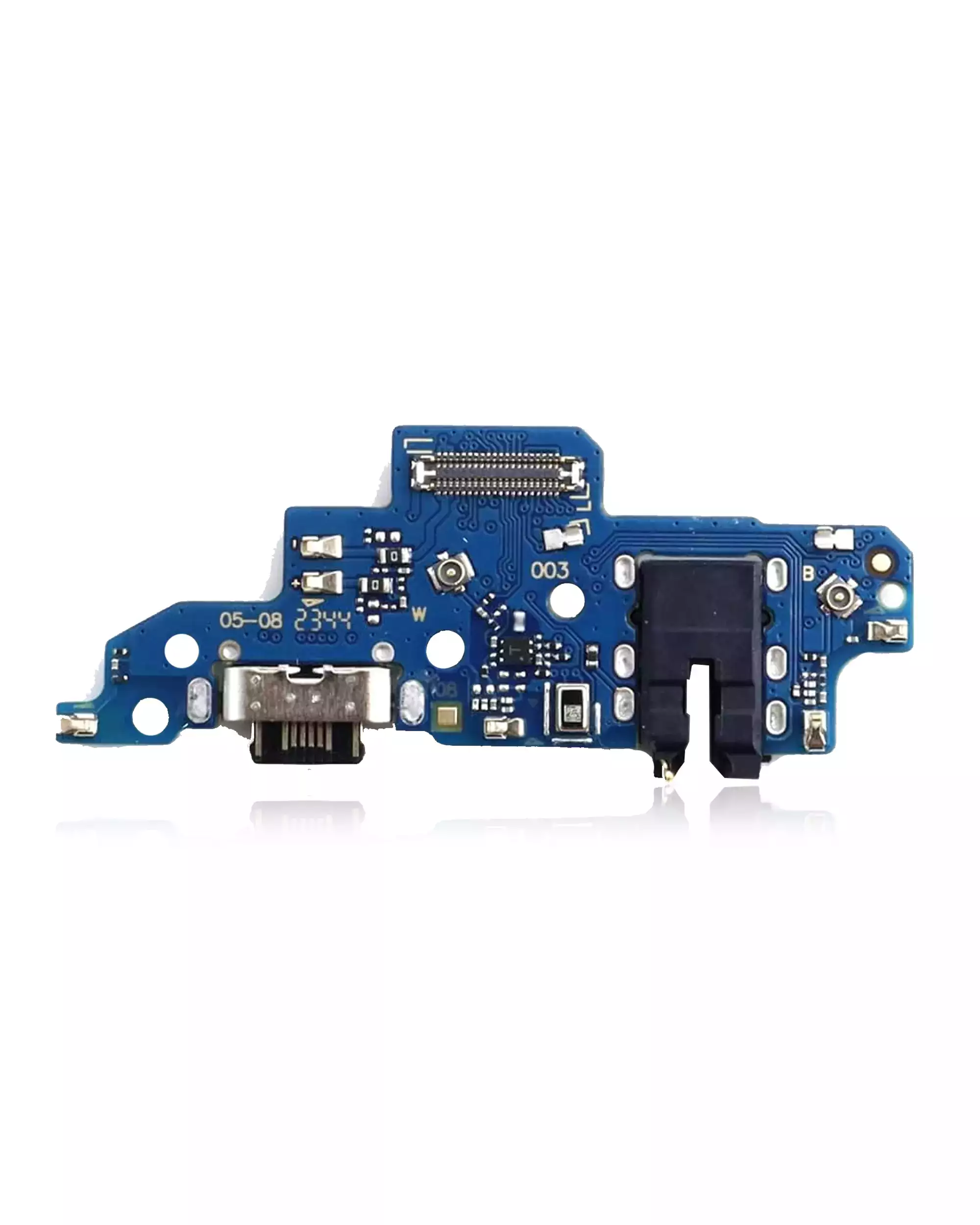 Usb-C Charging Port Board Compatible For Motorola Moto G Power 5G (Xt2415 / 2024) (Official - Not Aftermarket)