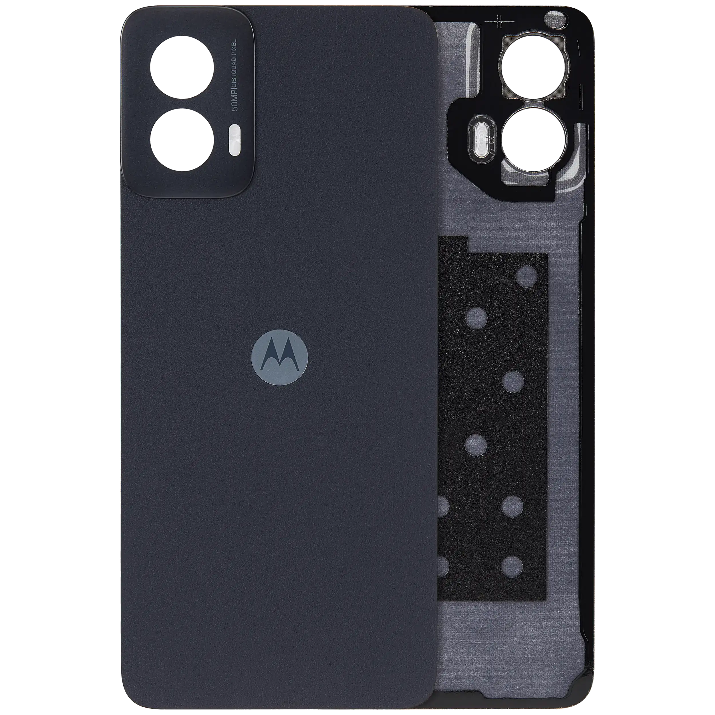 Back Cover Glass Compatible For Motorola Moto G Power 5G (Xt2415 / 2024) (Official - Not Aftermarket) (Outer Space)