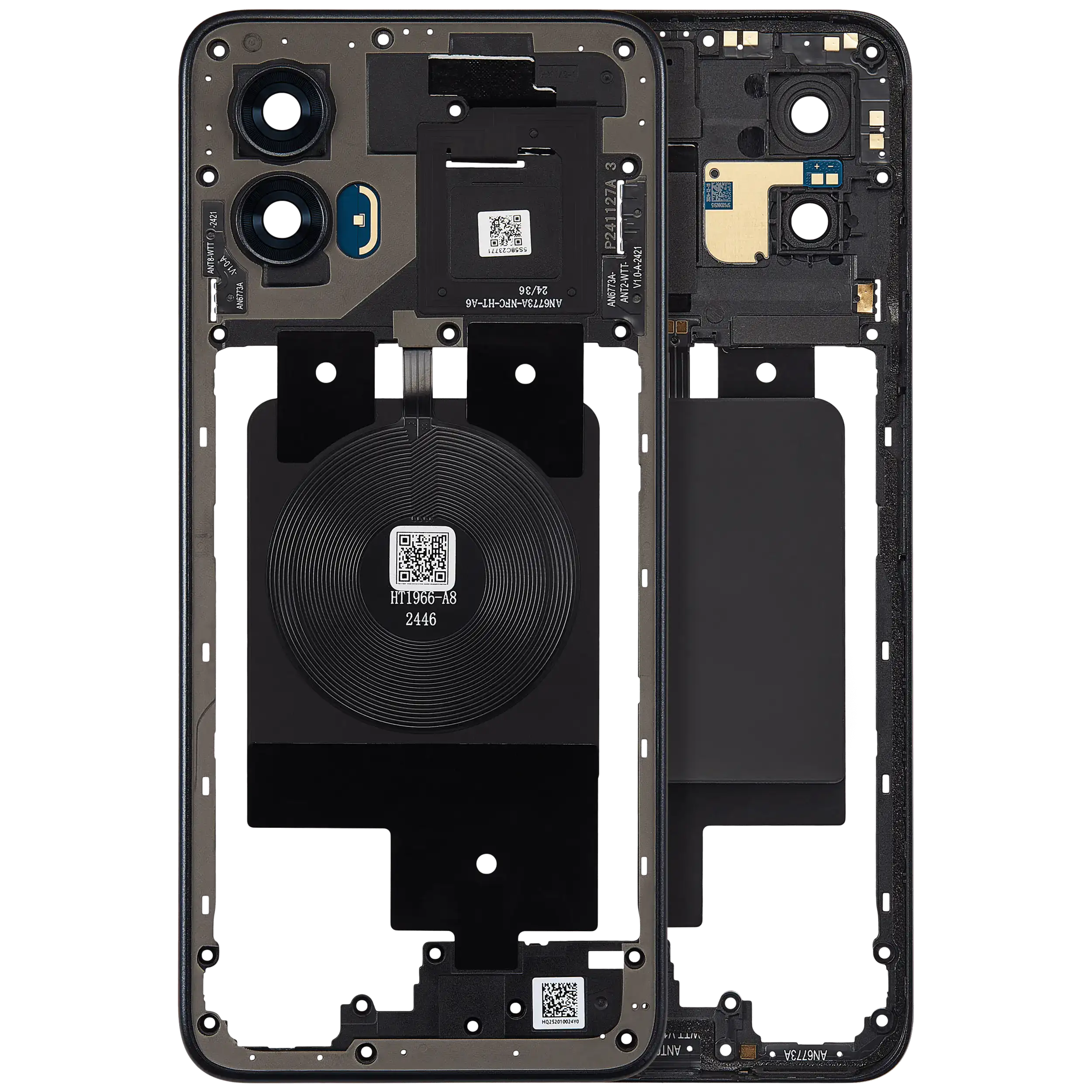 Back Housing Compatible For Motorola Moto G Power 5G (Xt2415 / 2024) (Official - Not Aftermarket) (Outer Space)