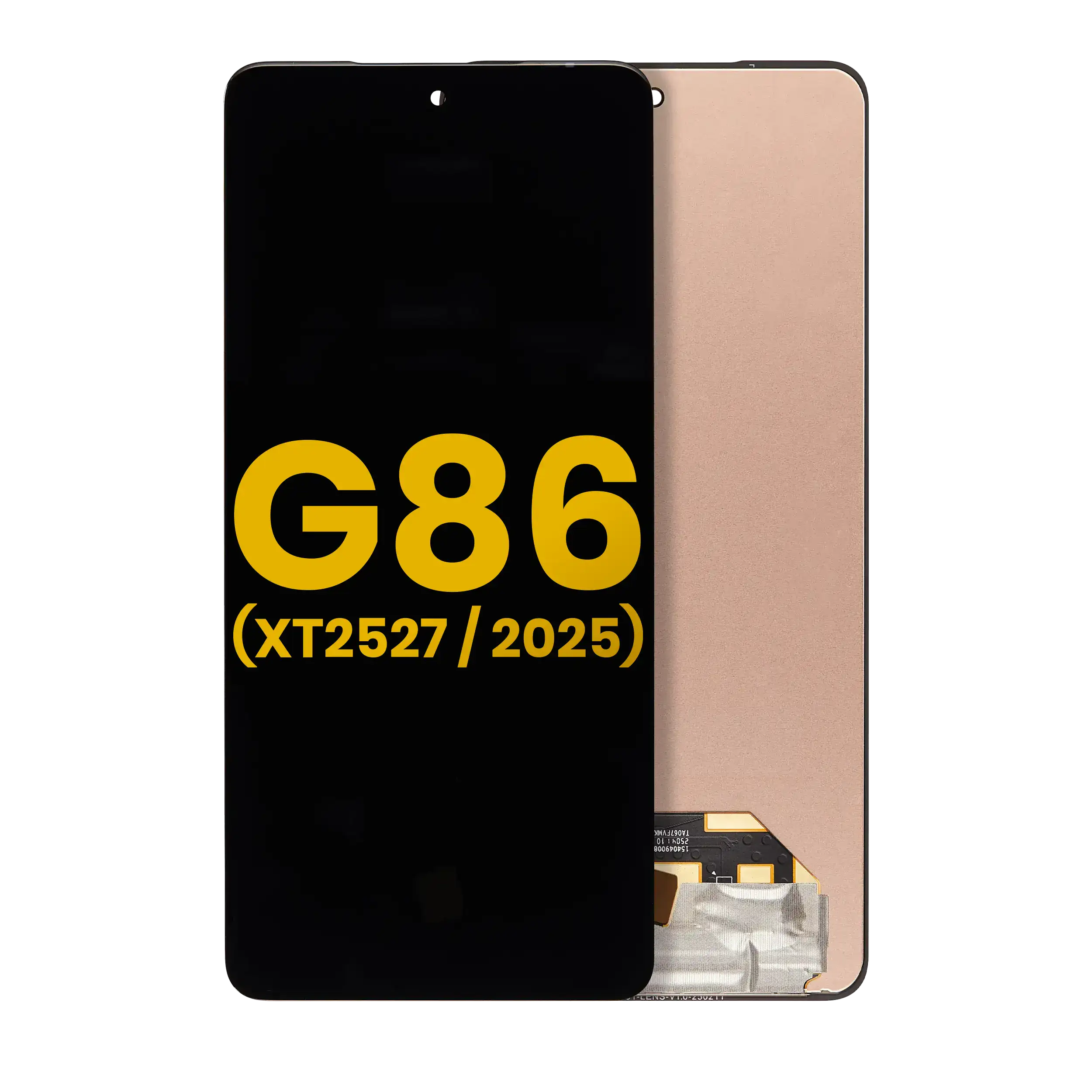 Oled Assembly Without Frame Compatible For Motorola Moto G86 (Xt2527 / 2025) (Refurbished) (All Colors)