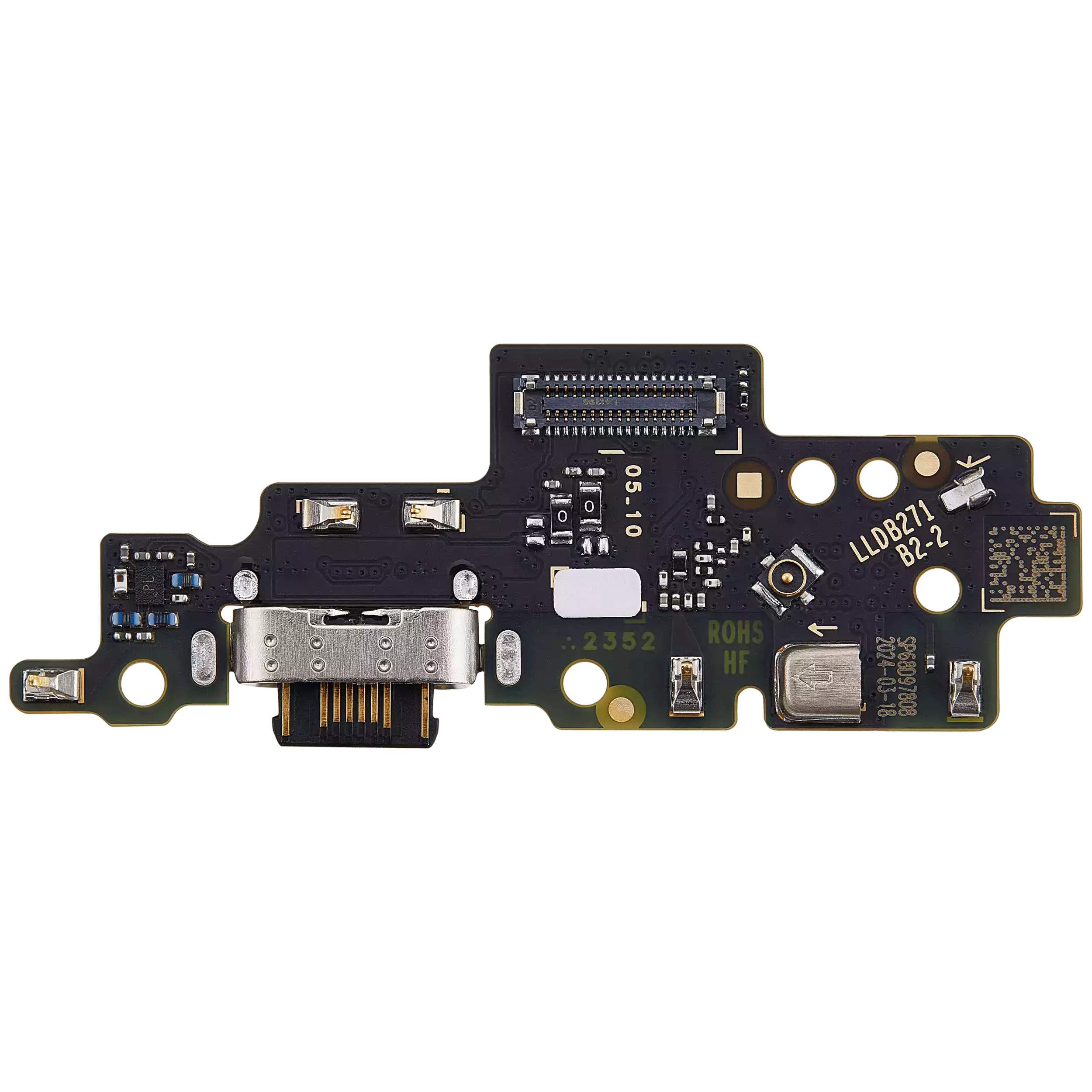 Charging Port Board Compatible For Motorola Moto G Play (Xt2413 / 2024) (Official - Not Aftermarket)
