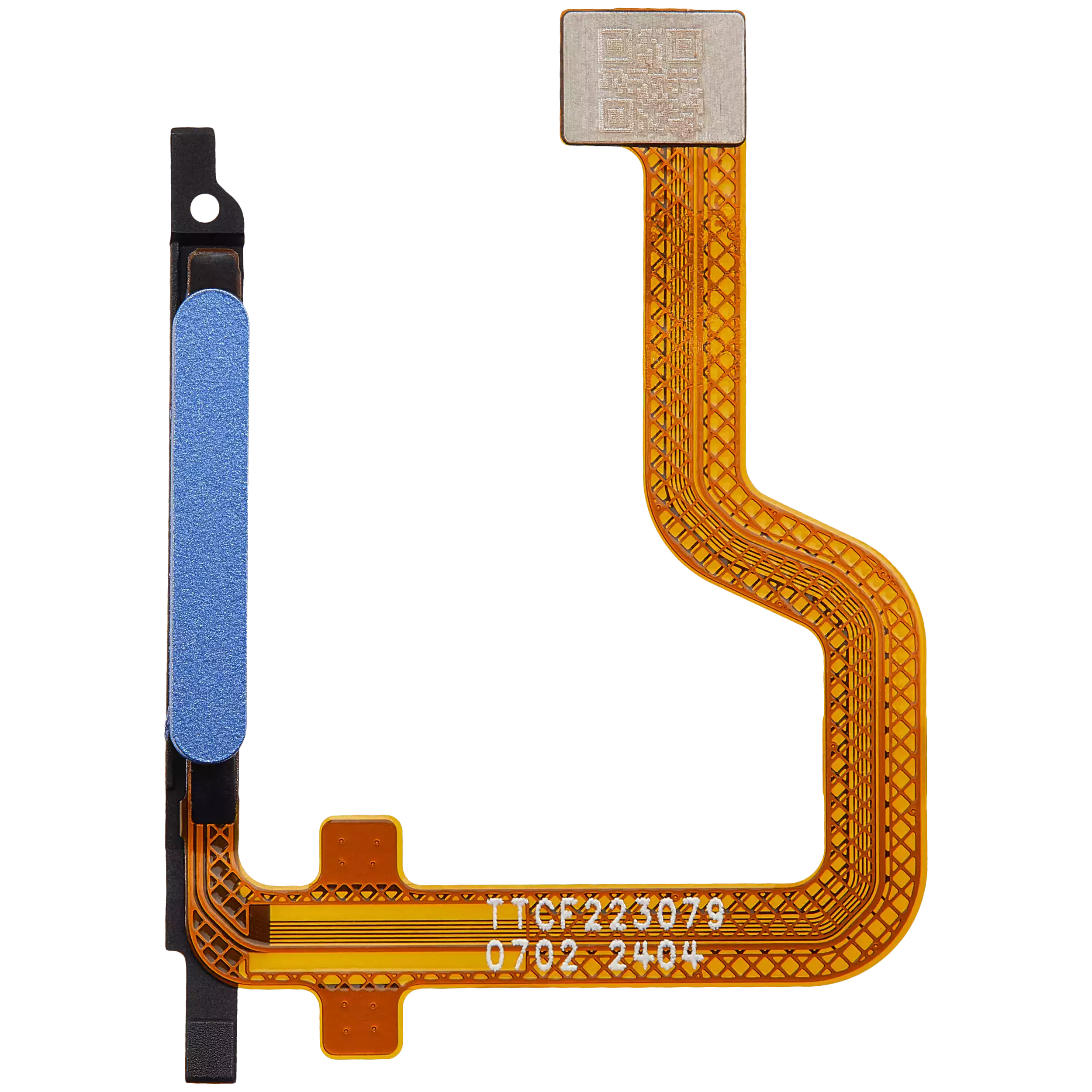 Fingerprint Sensor Compatible For Motorola Moto G Play (Xt2413 / 2024) (Official - Not Aftermarket) (Coronet Blue)