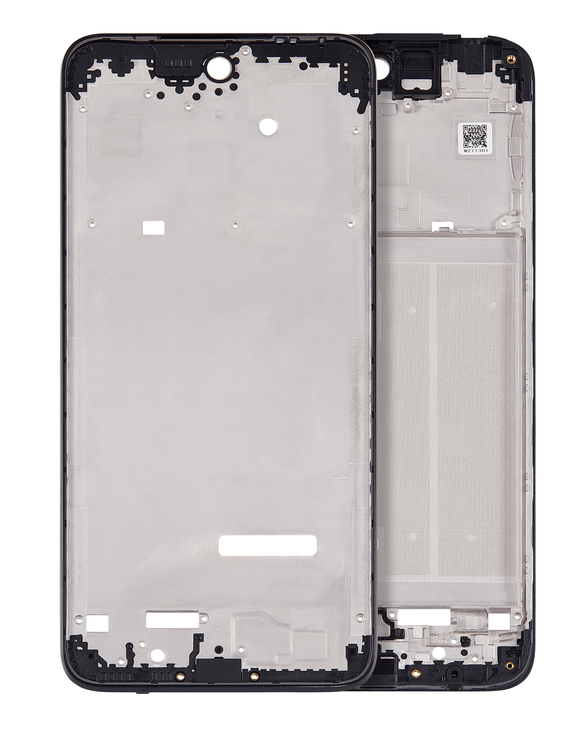 Lcd-Frame Compatible For Motorola Moto G Play (Xt2413-2 / 2024)