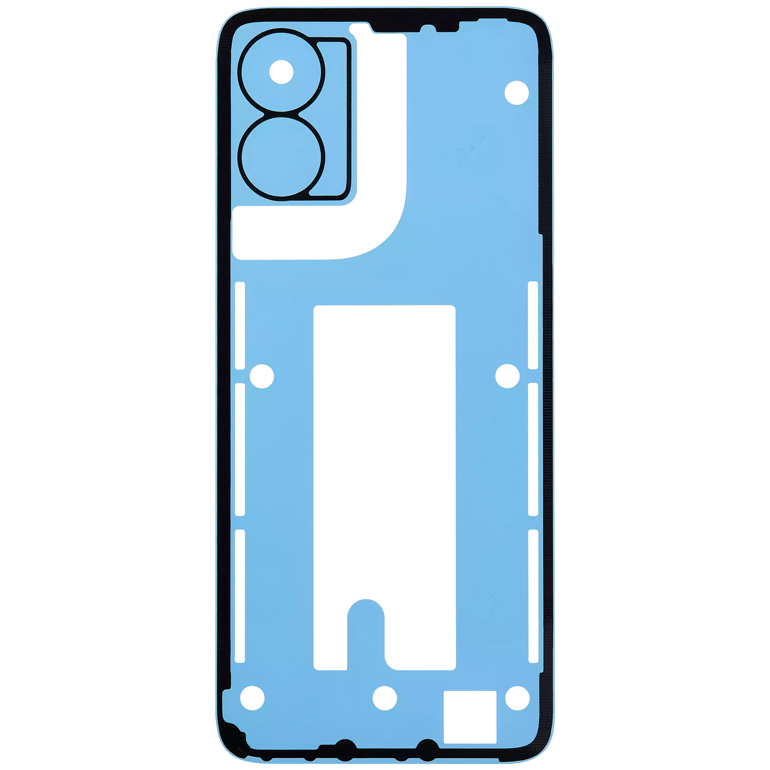 Back Cover Adhesive Compatible For Motorola Moto G Play (Xt2413 / 2024) (Official - Not Aftermarket)