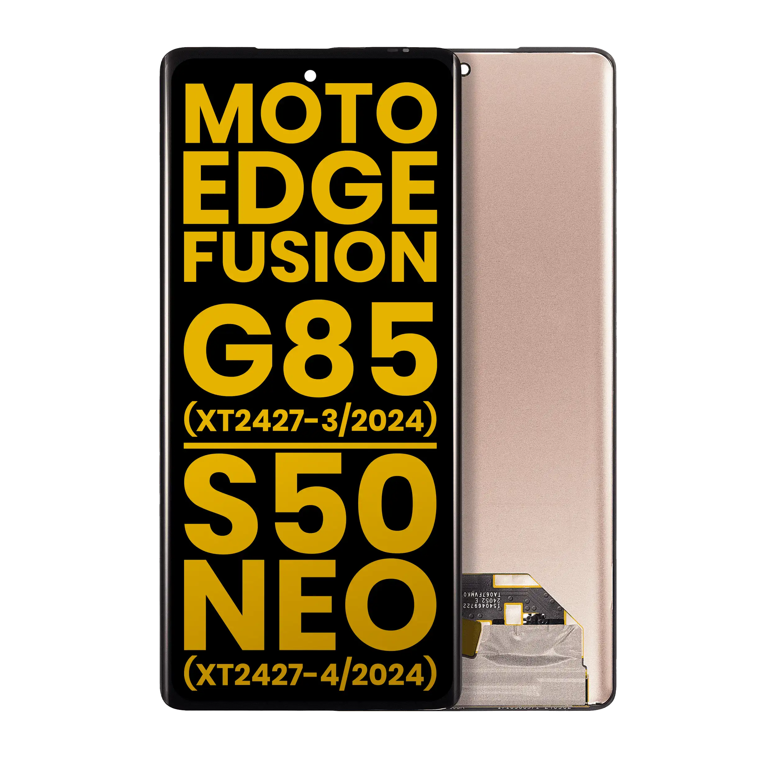 Oled Assembly For Motorola Moto G85 / Edge 50 Fusion 5G / S50 Neo (Refurbished, All Colors)