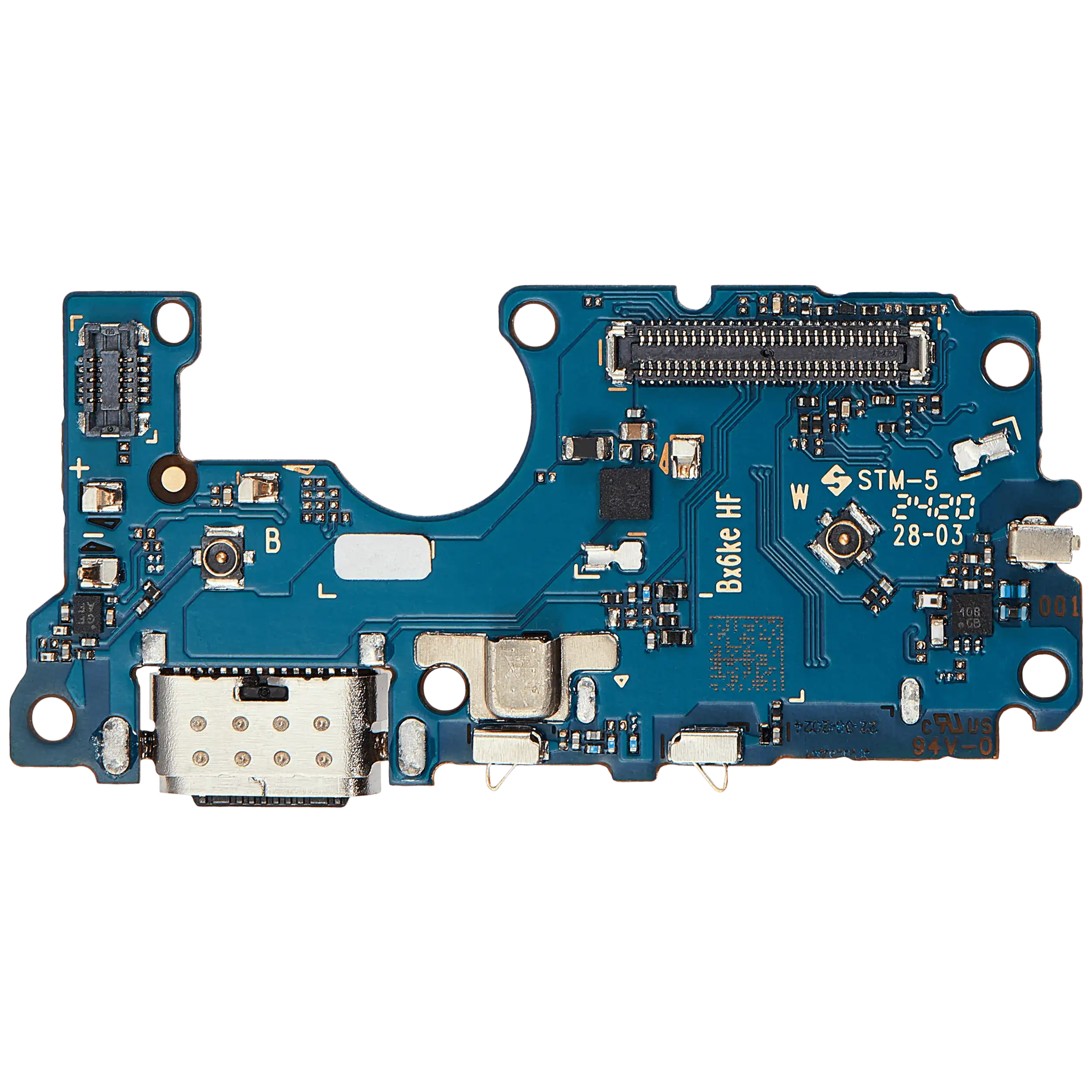 Charging Port Board Compatible For Motorola Moto G85 (Xt2427 / 2024) (Premium)