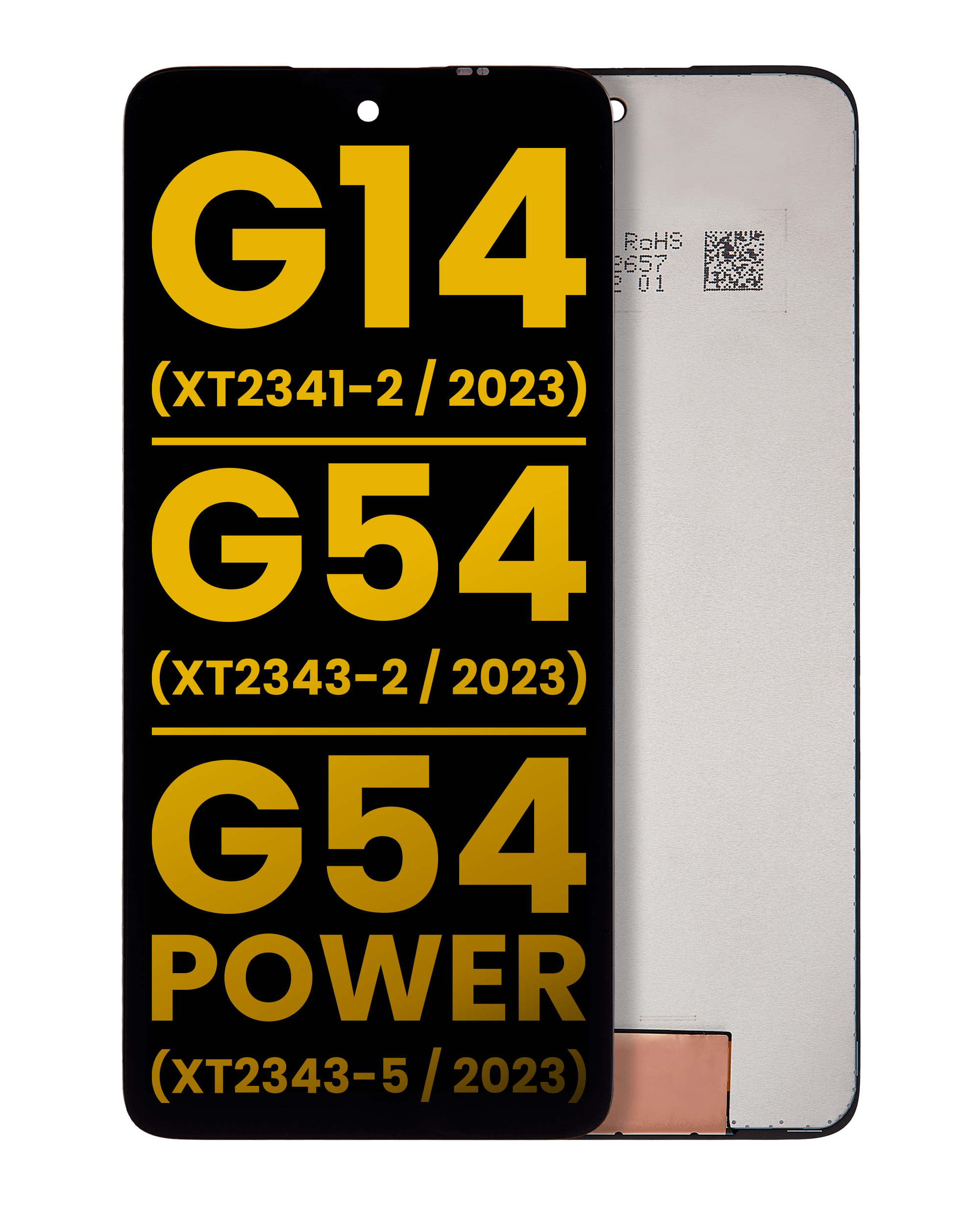Lcd Assembly For Motorola Moto G14, G54, G54 Power, G64 5G - Refurbished (All Colors)
