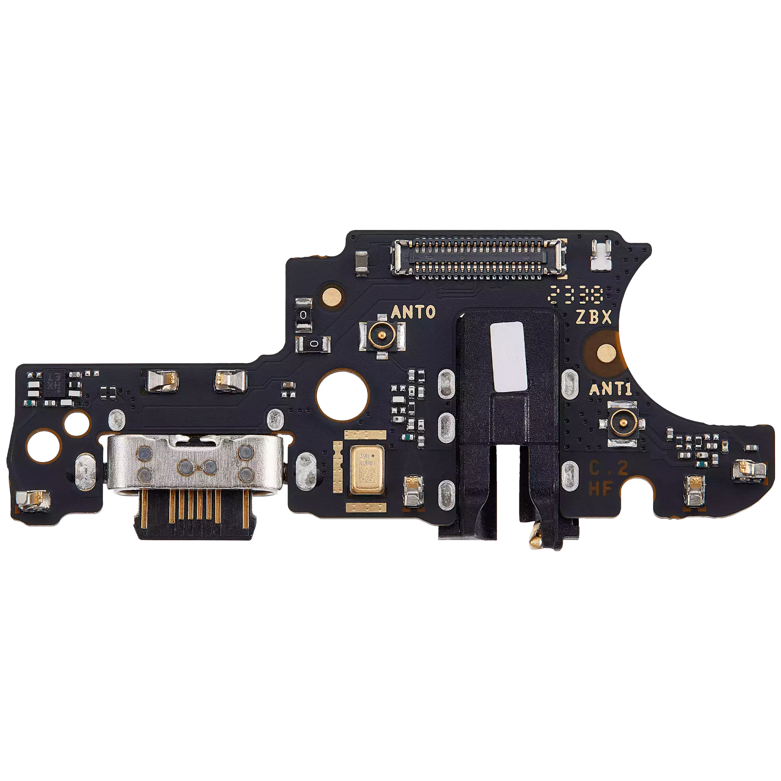 Charging Port Board Compatible For Motorola Moto G54 (Xt2343 / 2023) (Official - Not Aftermarket)