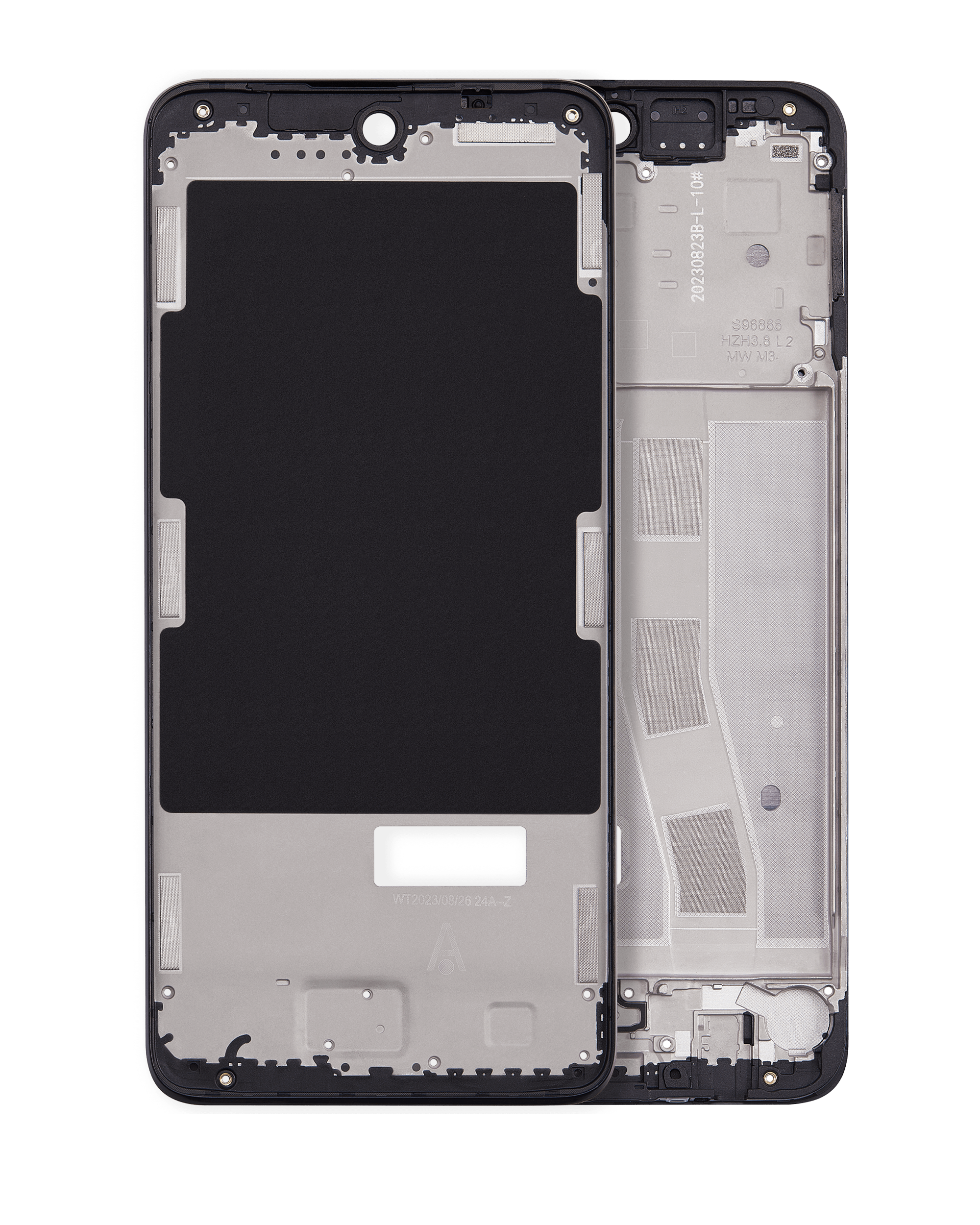 Lcd-Frame Compatible For Moto G54 (Xt2343 / 2023)