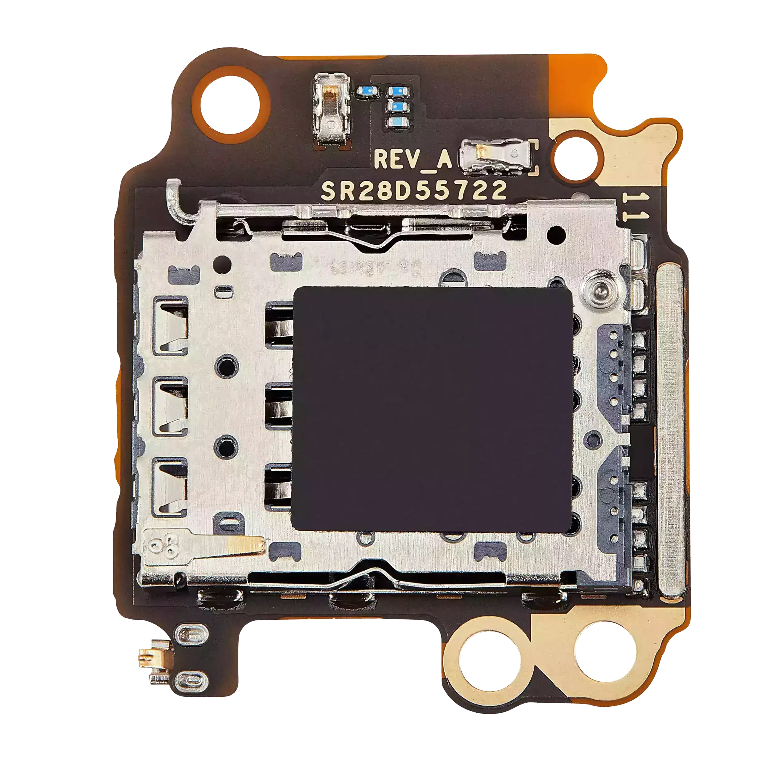 Pcb Board With Sim Card Reader Assembly Compatible For Motorola Moto G14 (Xt2341 / 2023) (Official - Not Aftermarket)