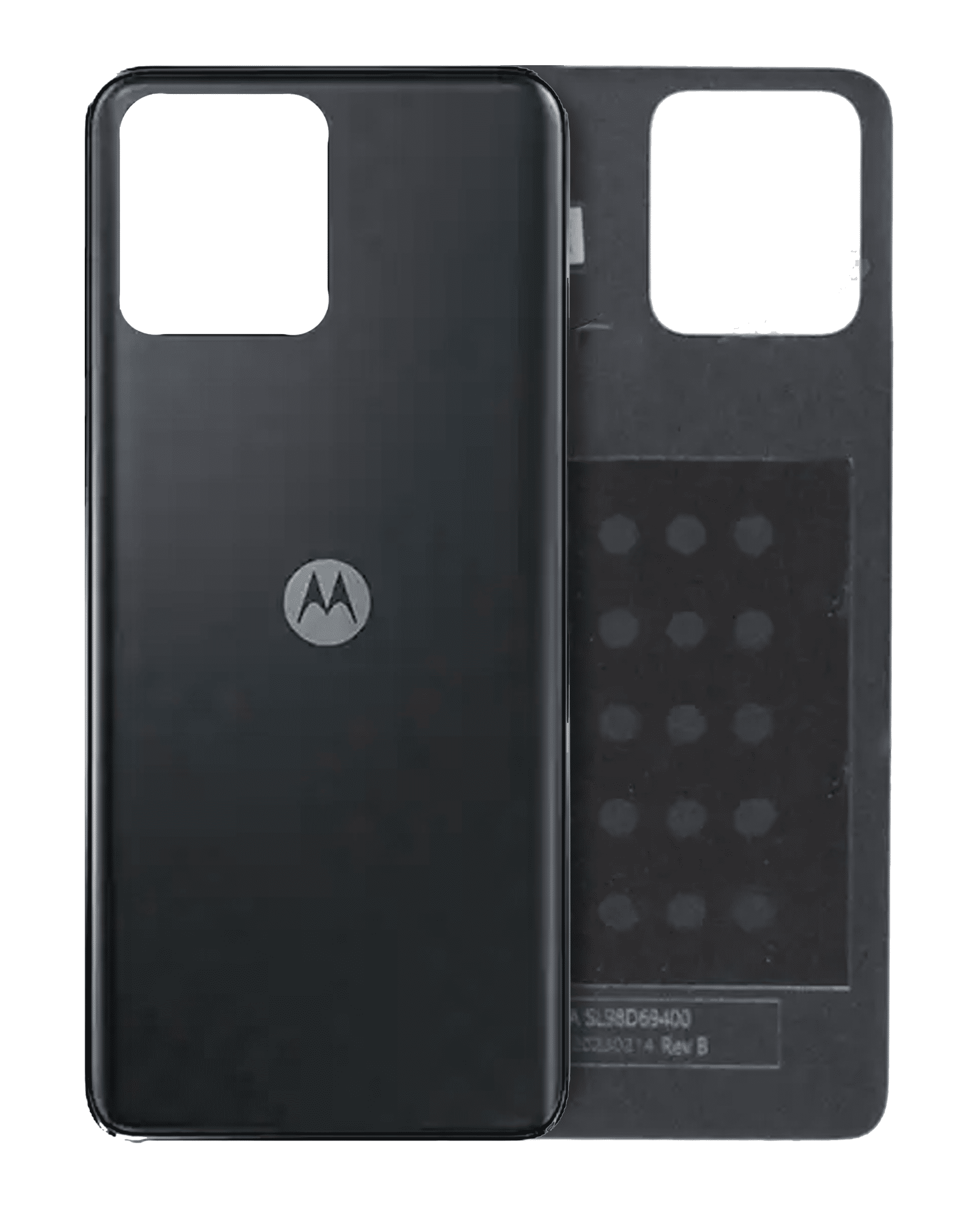 Back Cover Compatible For Motorola Moto G Stylus 5G (Xt2315 / 2023) (Official - Not Aftermarket) (Cosmic Black)