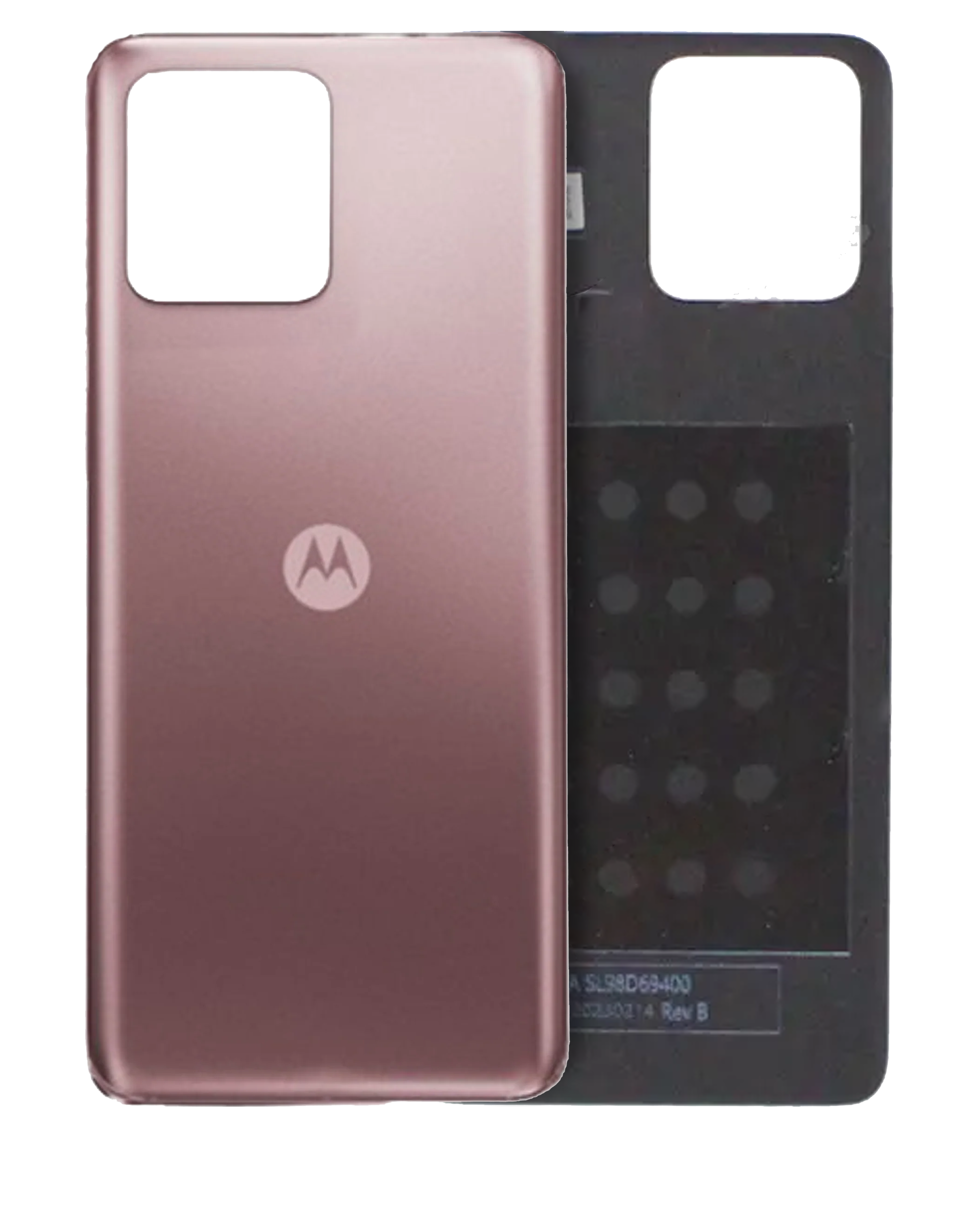 Back Cover Glass Compatible For Motorola Moto G Stylus 5G (Xt2315 / 2023) (Official - Not Aftermarket) (Rose Champagne)