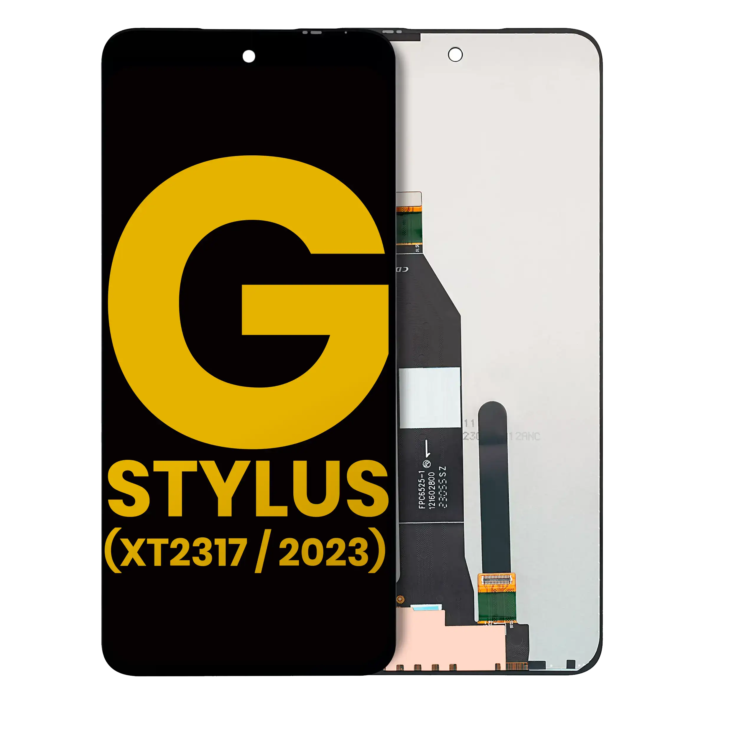 Lcd Assembly Without Frame Compatible For Motorola Moto G Stylus 4G (Xt2317 / 2023) (Refurbished) (All Colors)