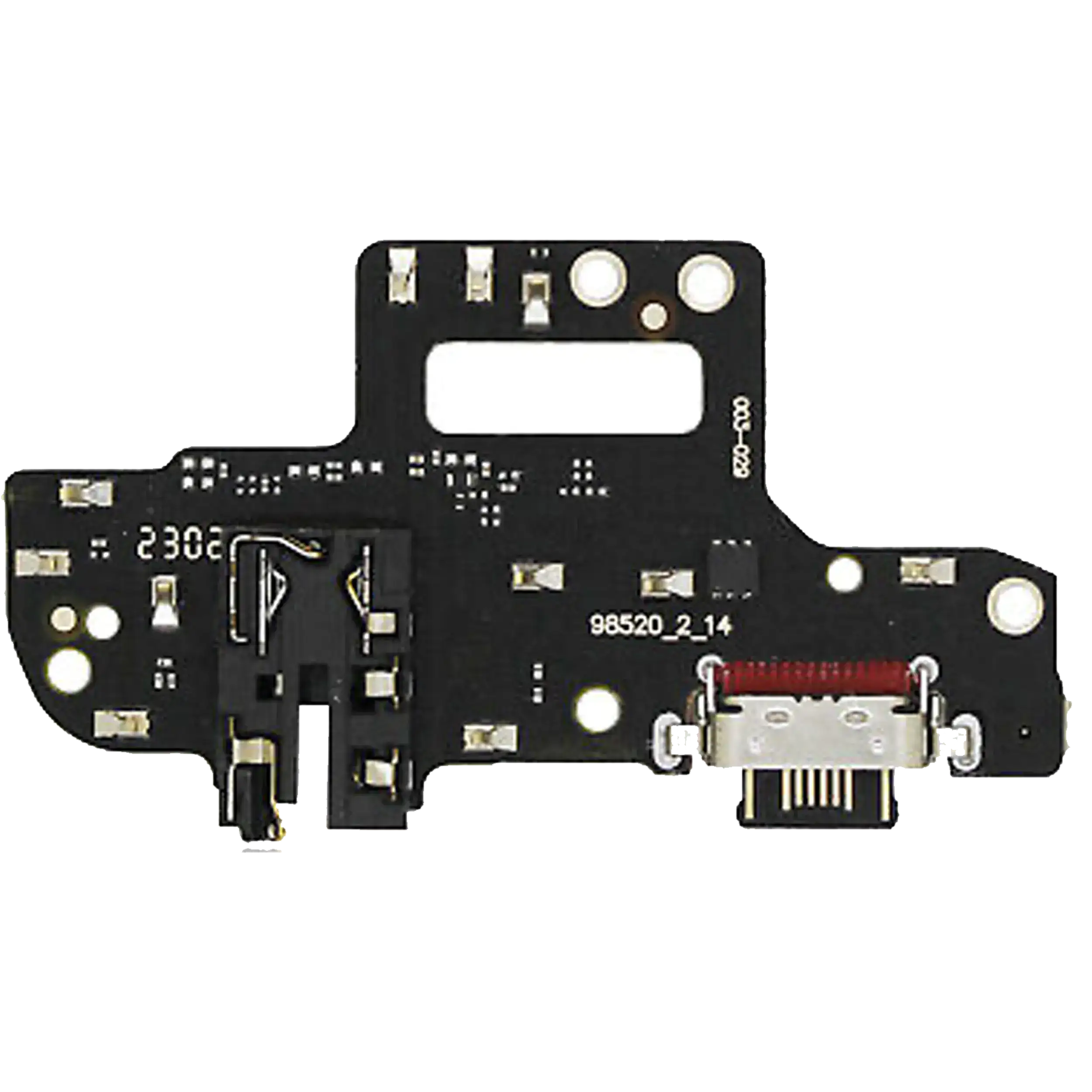 Charging Port Board With Headphone Jack Compatible For Motorola Moto G Stylus 4G (Xt2317 / 2023) (Official - Not Aftermarket)