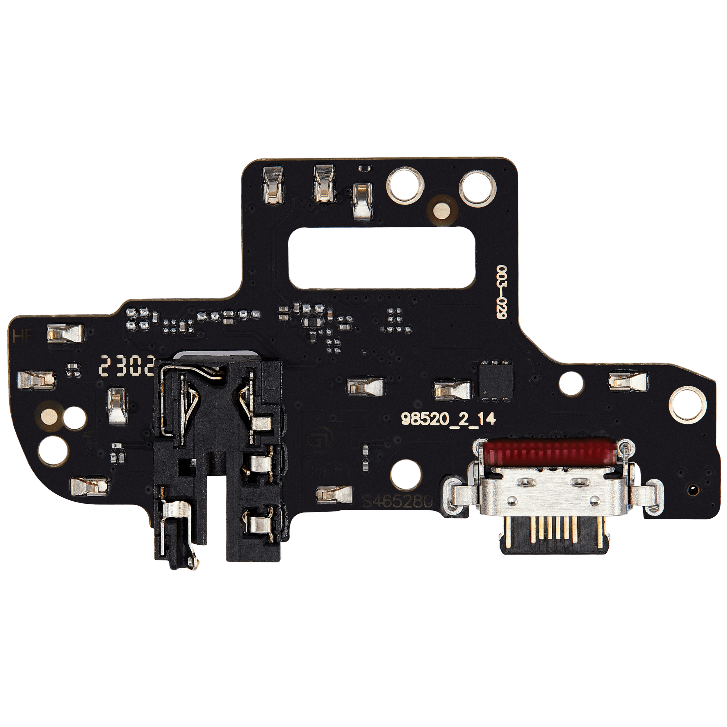 Charging Port Board With Headphone Jack Compatible For Motorola Moto G Stylus 4G (Xt2317 / 2023)