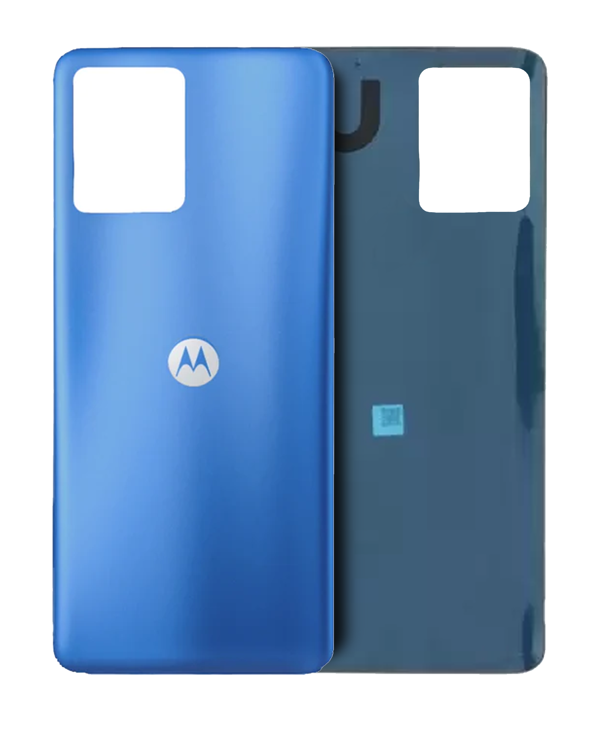 Back Cover Glass Compatible For Motorola Moto G Stylus (Xt2317 / 2023) (Official - Not Aftermarket) (Blue)