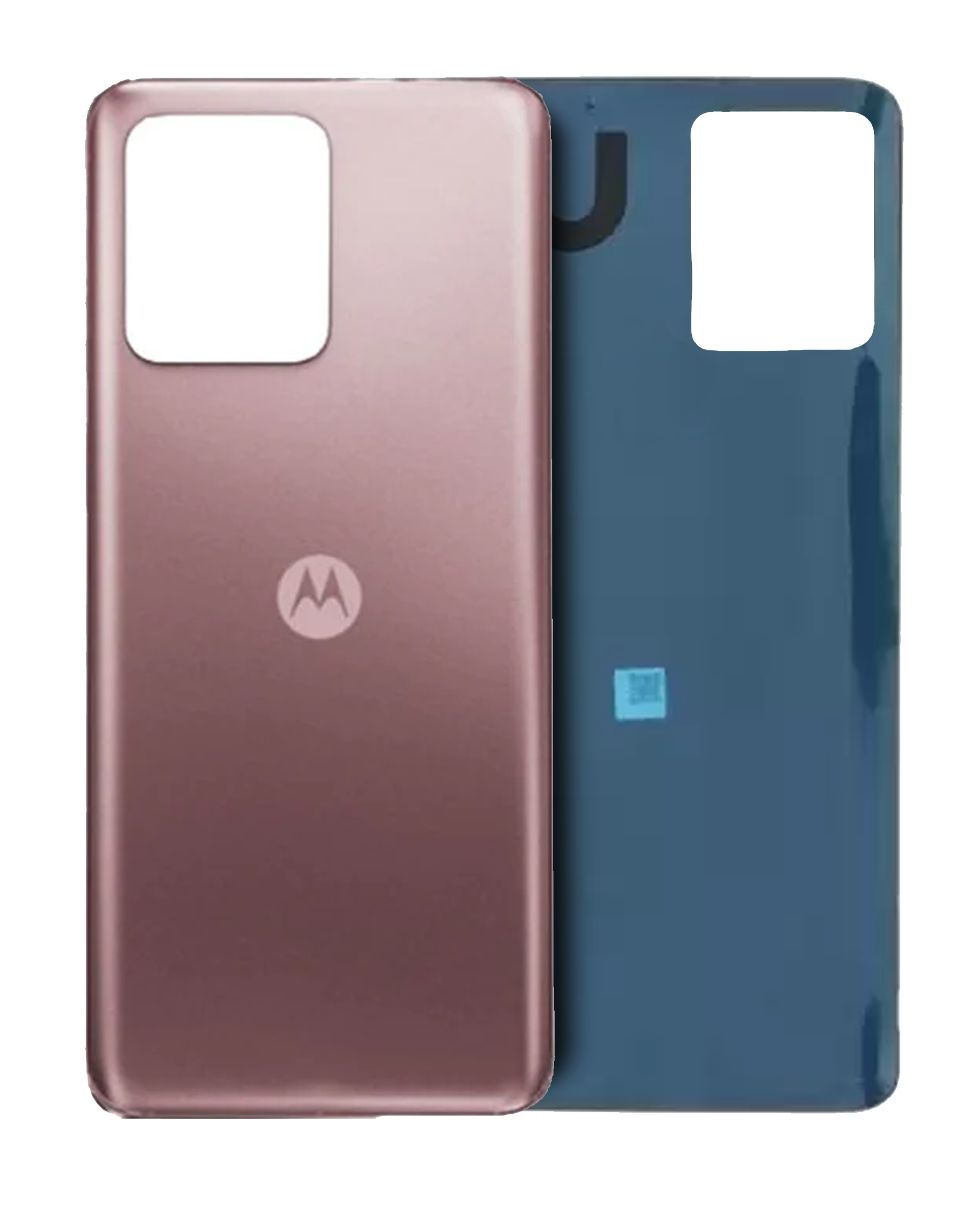 Back Cover Glass Compatible For Motorola Moto G Stylus (Xt2317 / 2023) (Official - Not Aftermarket) (Pink)