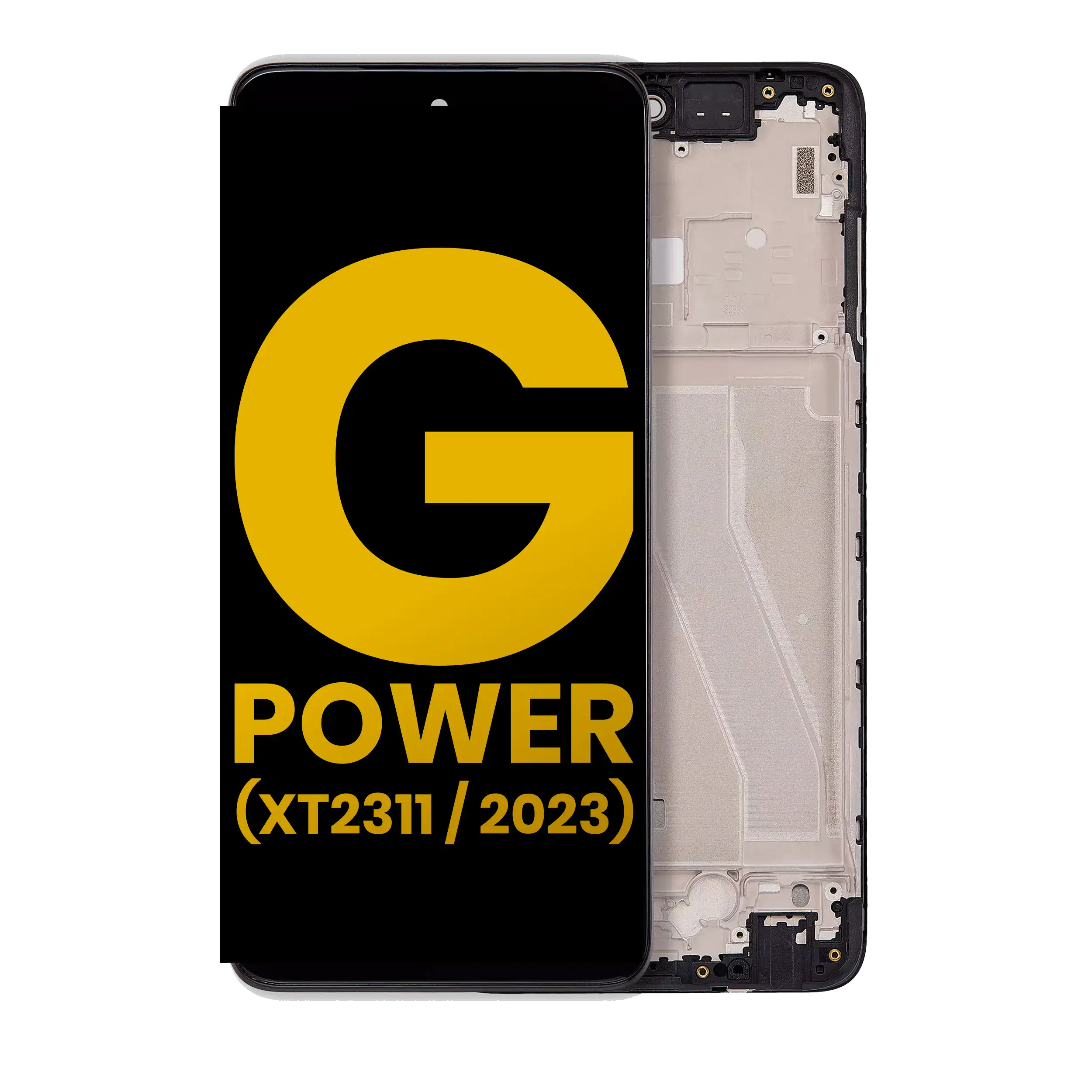 Lcd Assembly With Frame Compatible For Motorola Moto G Power 5G (Xt2311 / 2023) (Refurbished) (All Colors)