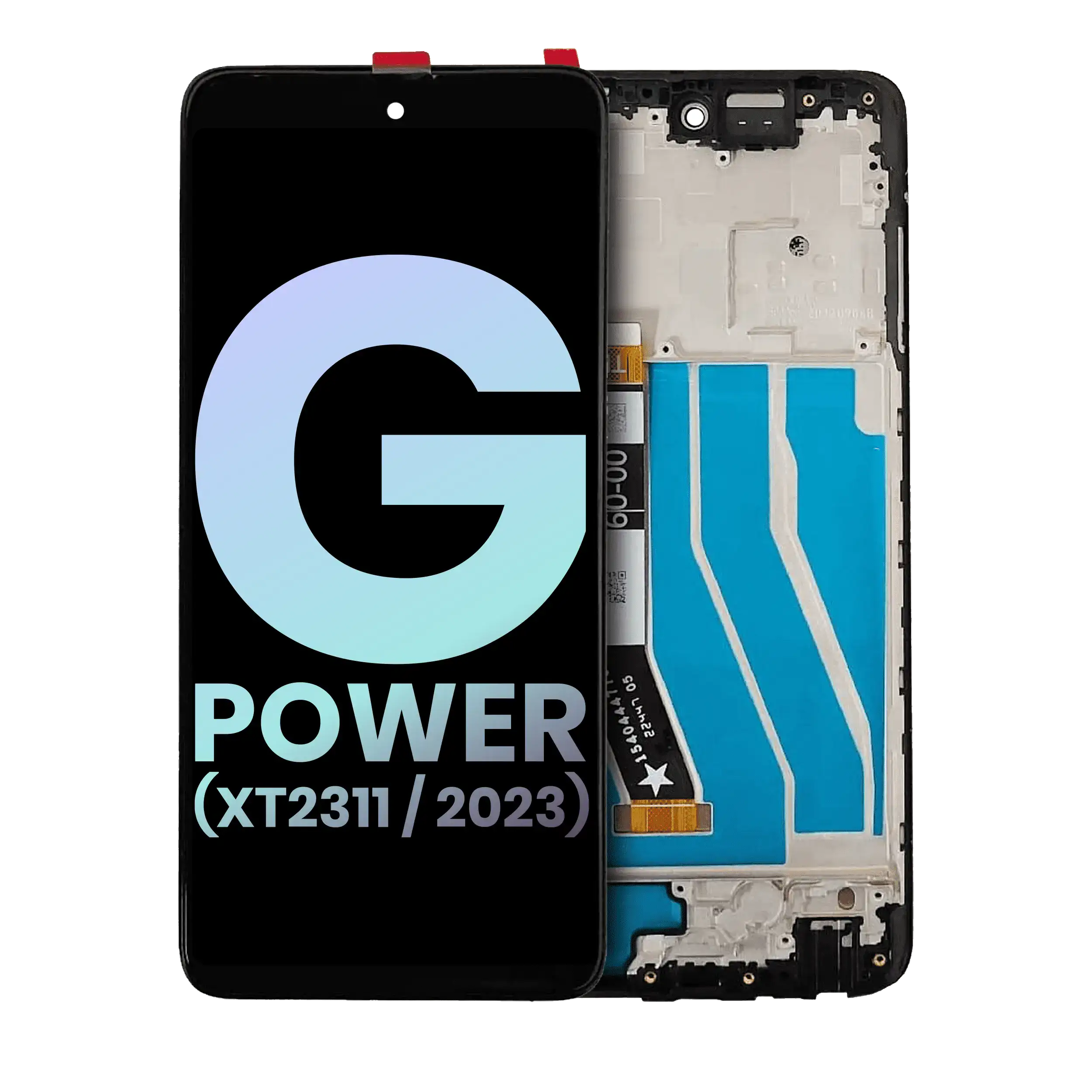 Lcd Assembly With Frame Compatible For Moto G Power 5G (Xt2311 / 2023) (Official - Not Aftermarket) (All Colors)