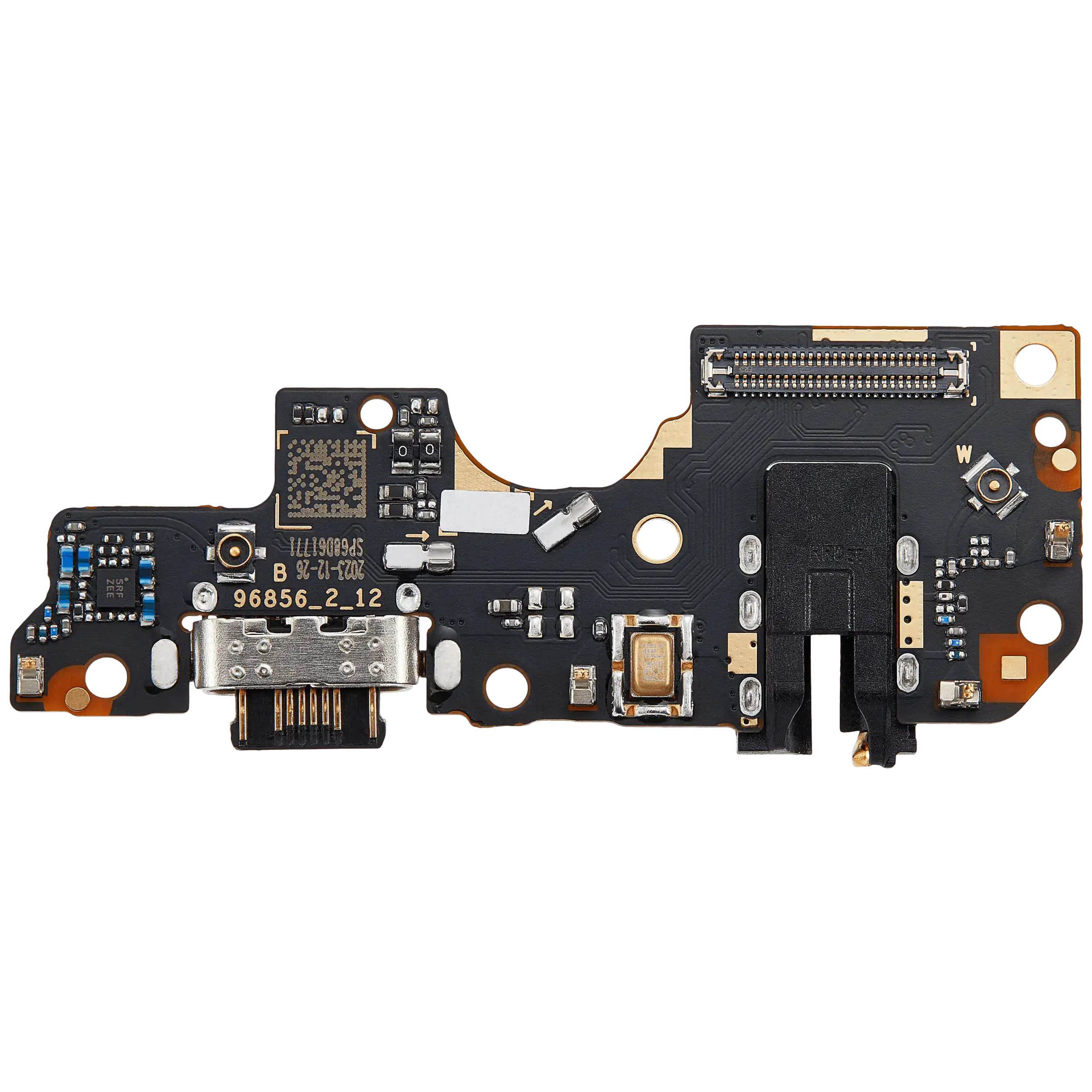 Charging Port Board With Headphone Jack Compatible For Motorola Moto G Power 5G (Xt2311 / 2023) (Premium)