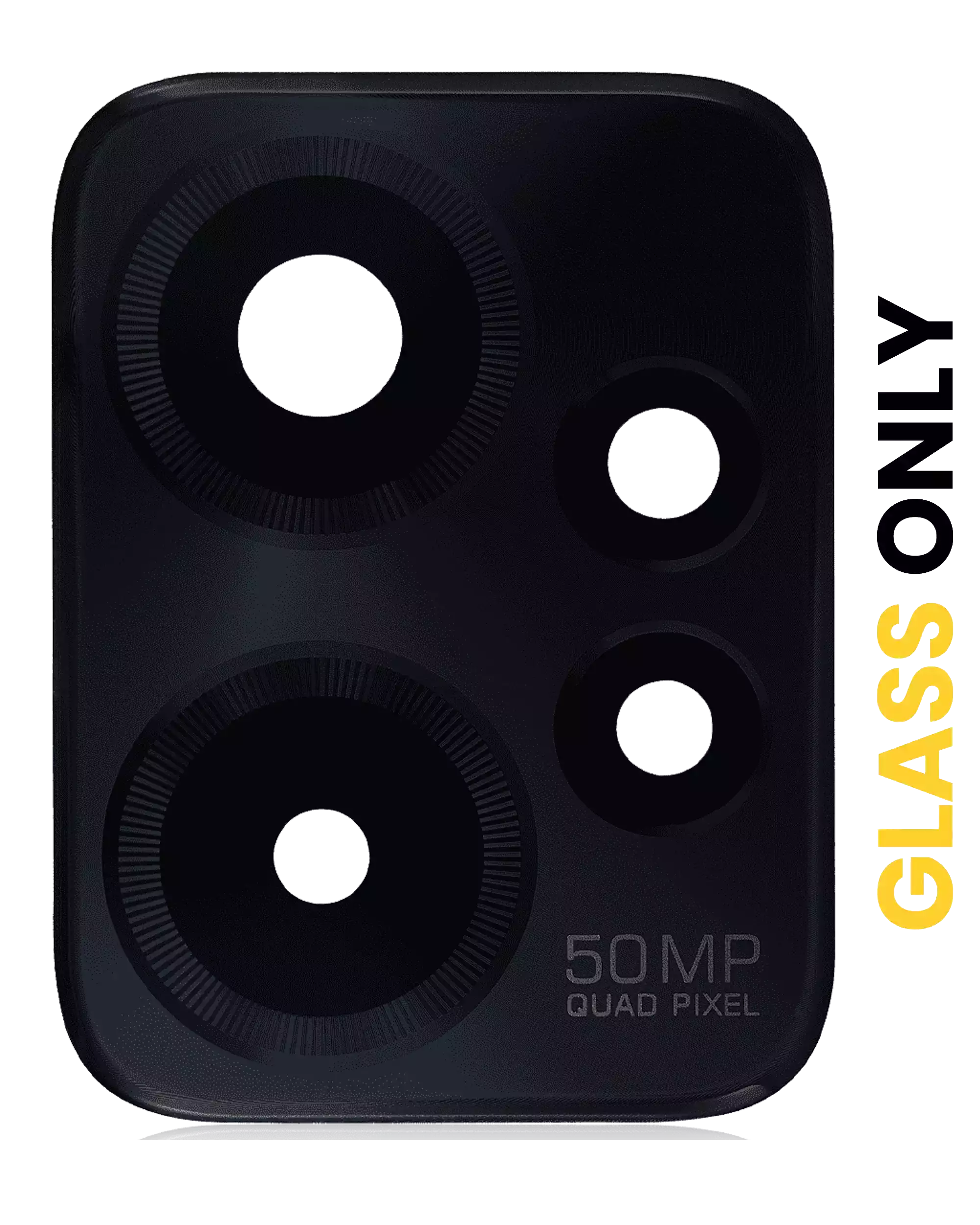 Back Camera Lens (Glass Only) With Adhesive Compatible For Motorola Moto G Power 5G (Xt2311) 2023) (Black)