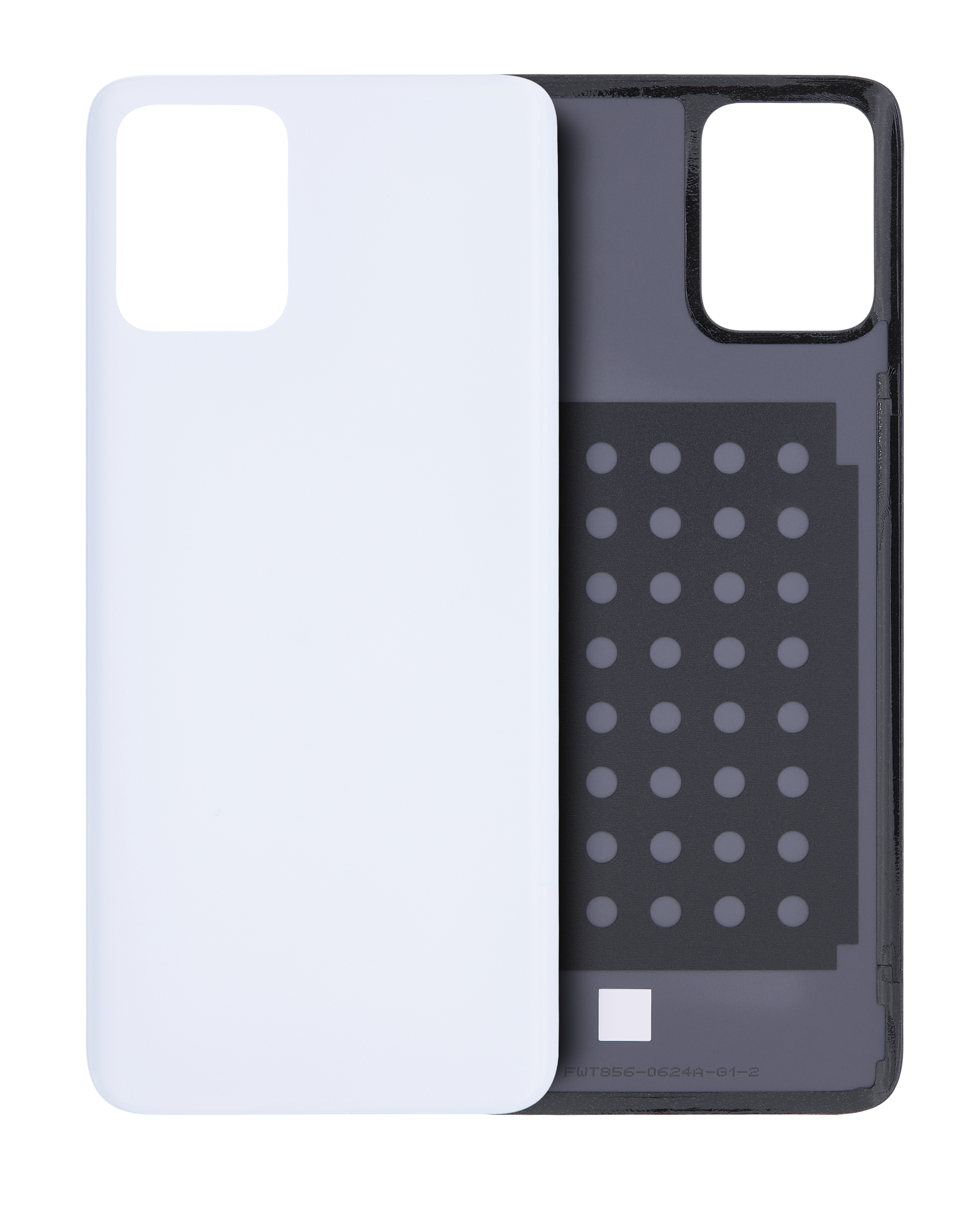 Back Cover Glass Compatible For Moto G Power 5G (Xt2311 / 2023) (Official - Not Aftermarket) (Bright White)