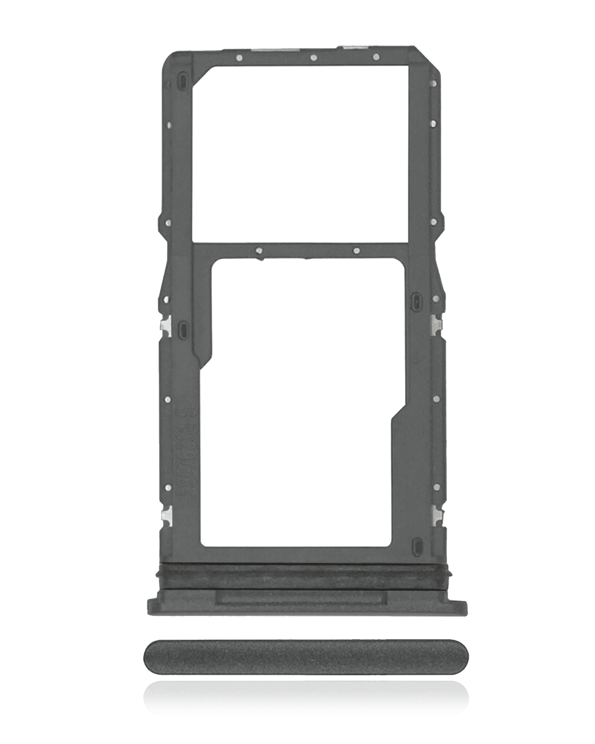 Sim Card Tray Compatible For Motorola Moto G Power 5G (Xt2311 / 2023) (Official - Not Aftermarket) (Concrete Grey)