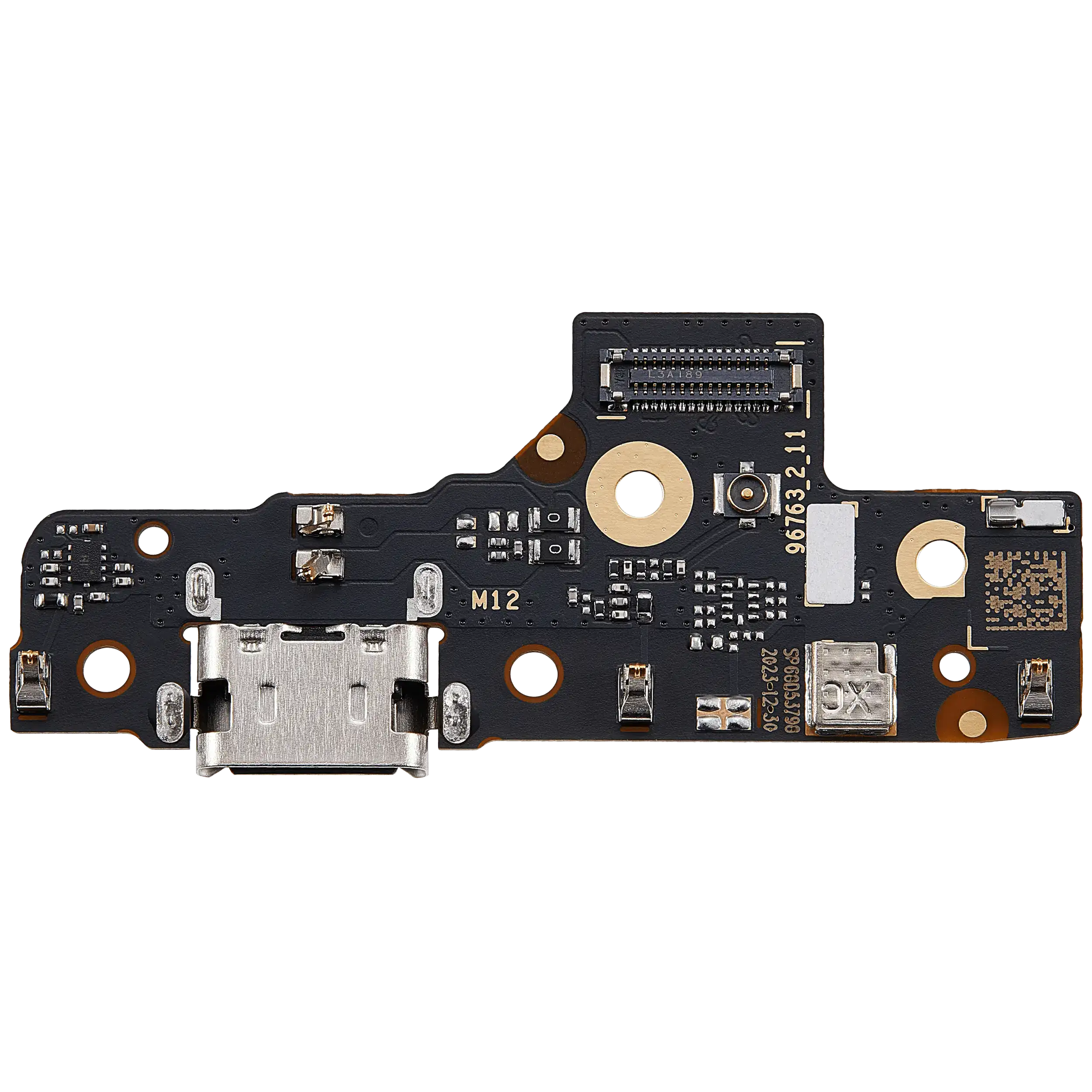 Charging Port Board Compatible For Motorola Moto G Play (Xt2271 / 2023) (Official - Not Aftermarket)