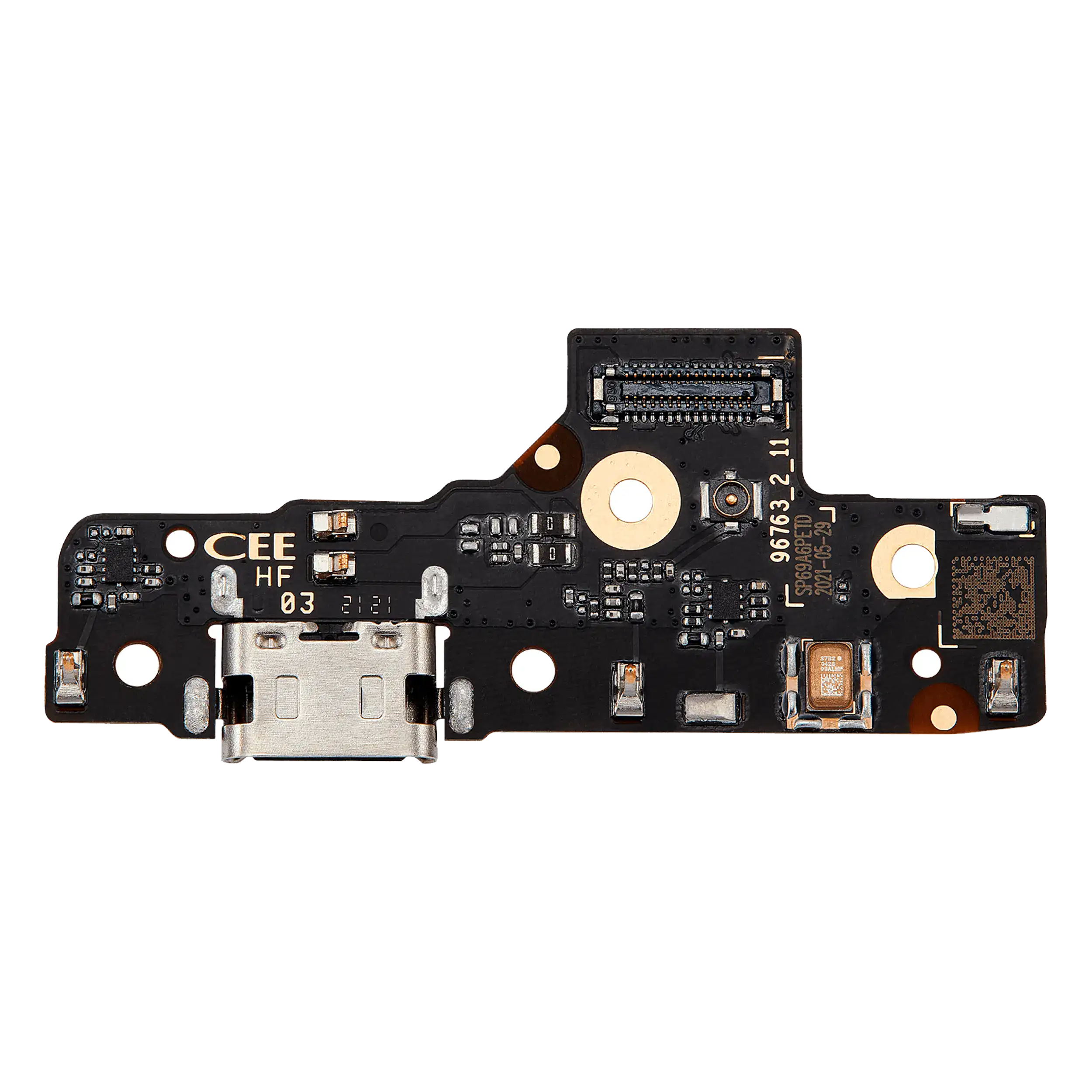 Charging Port Board Compatible For Motorola Moto G Play (Xt2271 / 2023)