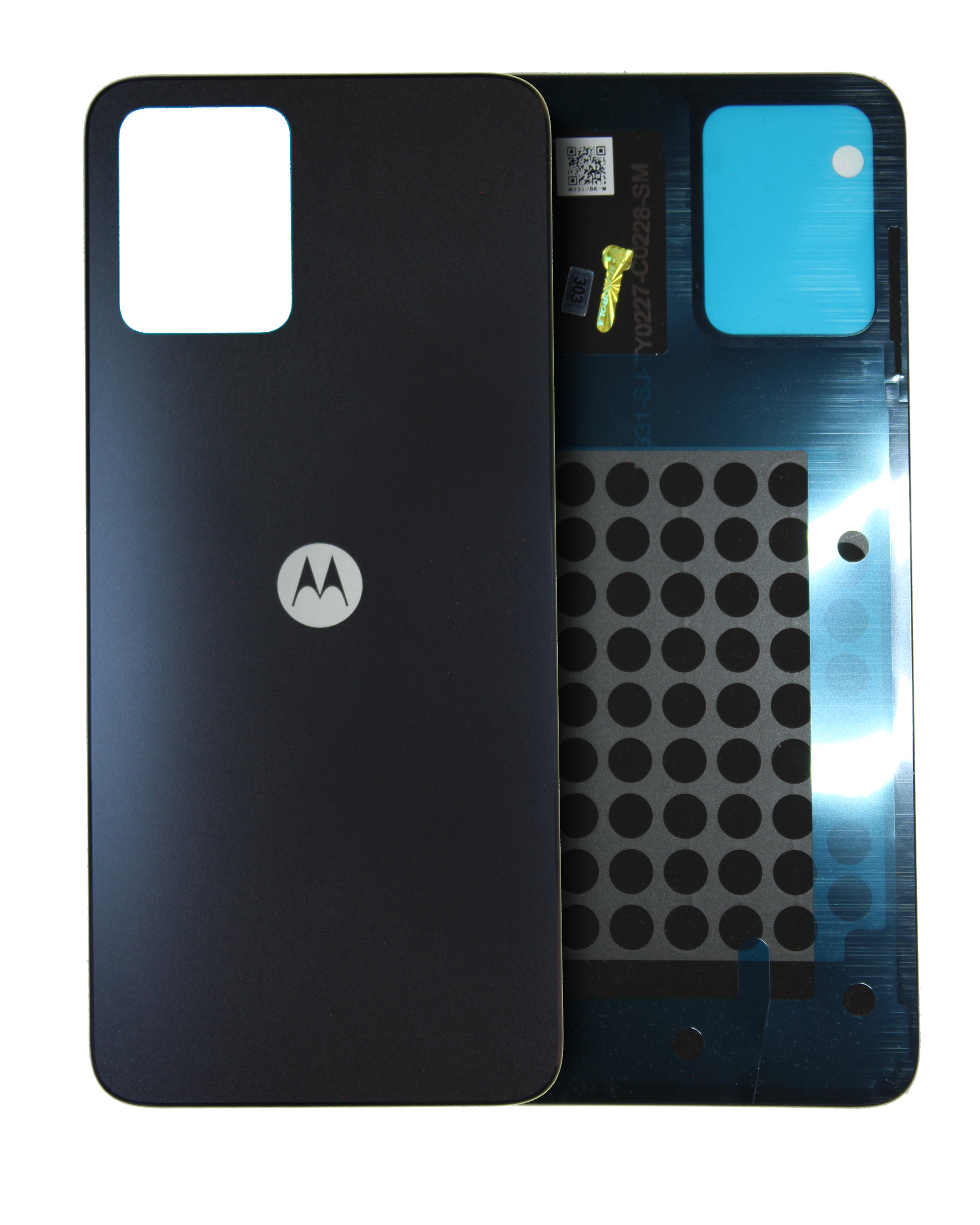 Back Cover Glass Compatible For Motorola Moto G 5G (Xt2313 / 2023) (Official - Not Aftermarket) (Basalt Blue)