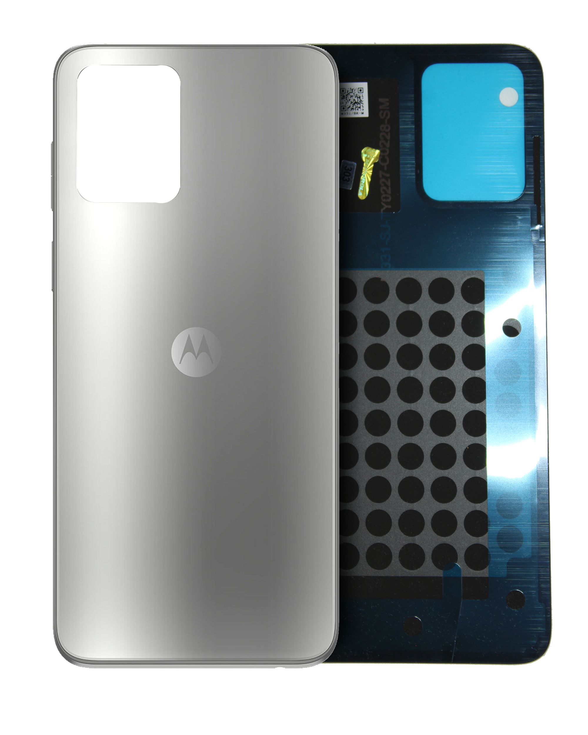 Back Cover Glass Compatible For Motorola Moto G 5G (Xt2313 / 2023) (Official - Not Aftermarket) (Harbor Mist)