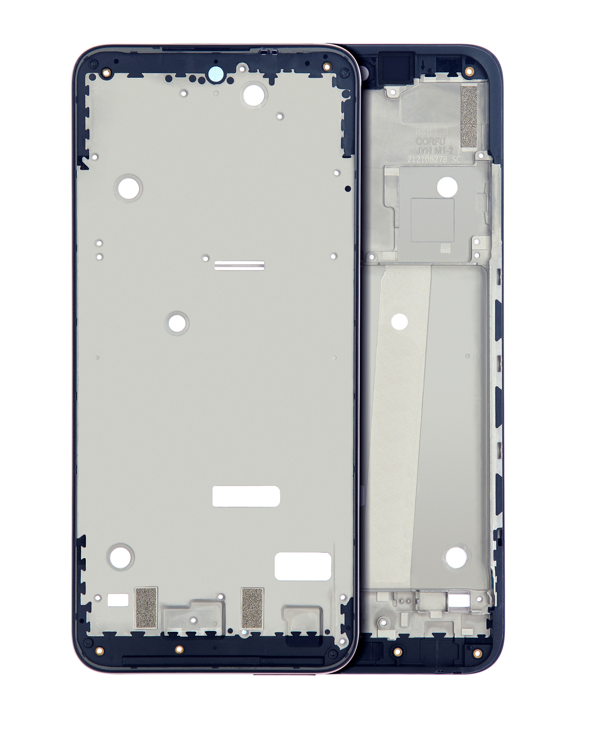 Lcd-Frame Compatible For Motorola Moto G71 5G (Xt2169 / 2022)