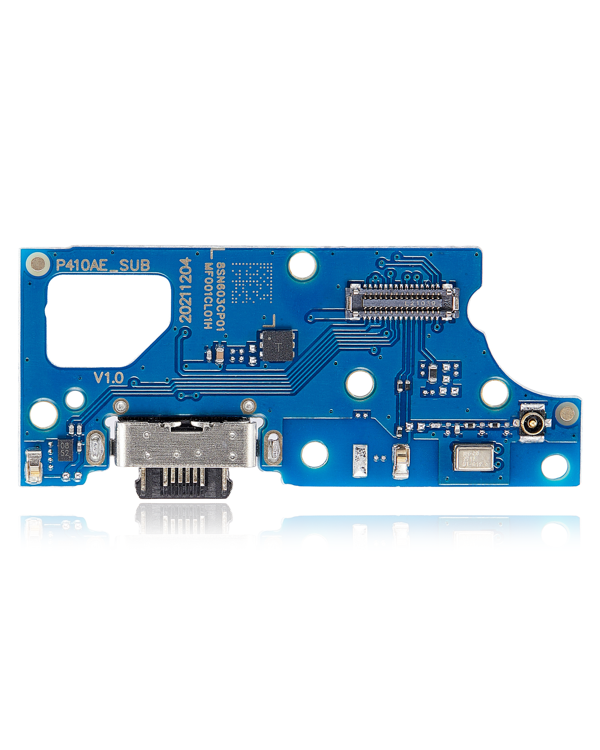 Charging Port Board Compatible For Motorola Moto G22 (Xt2231 / 2022) (Aftermarket Plus)