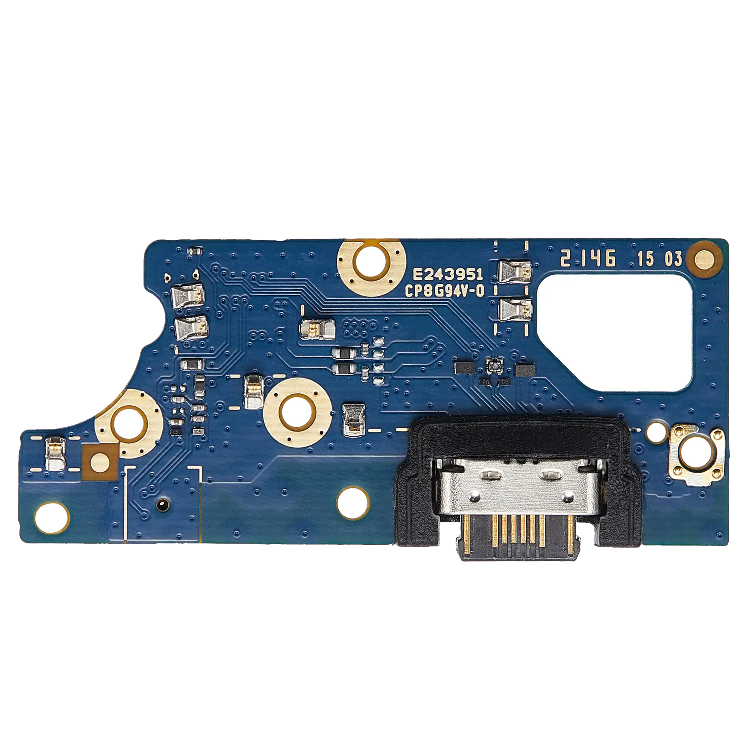 Charging Port Board Compatible For Motorola Moto G22 (Xt2231 / 2022) (Premium)