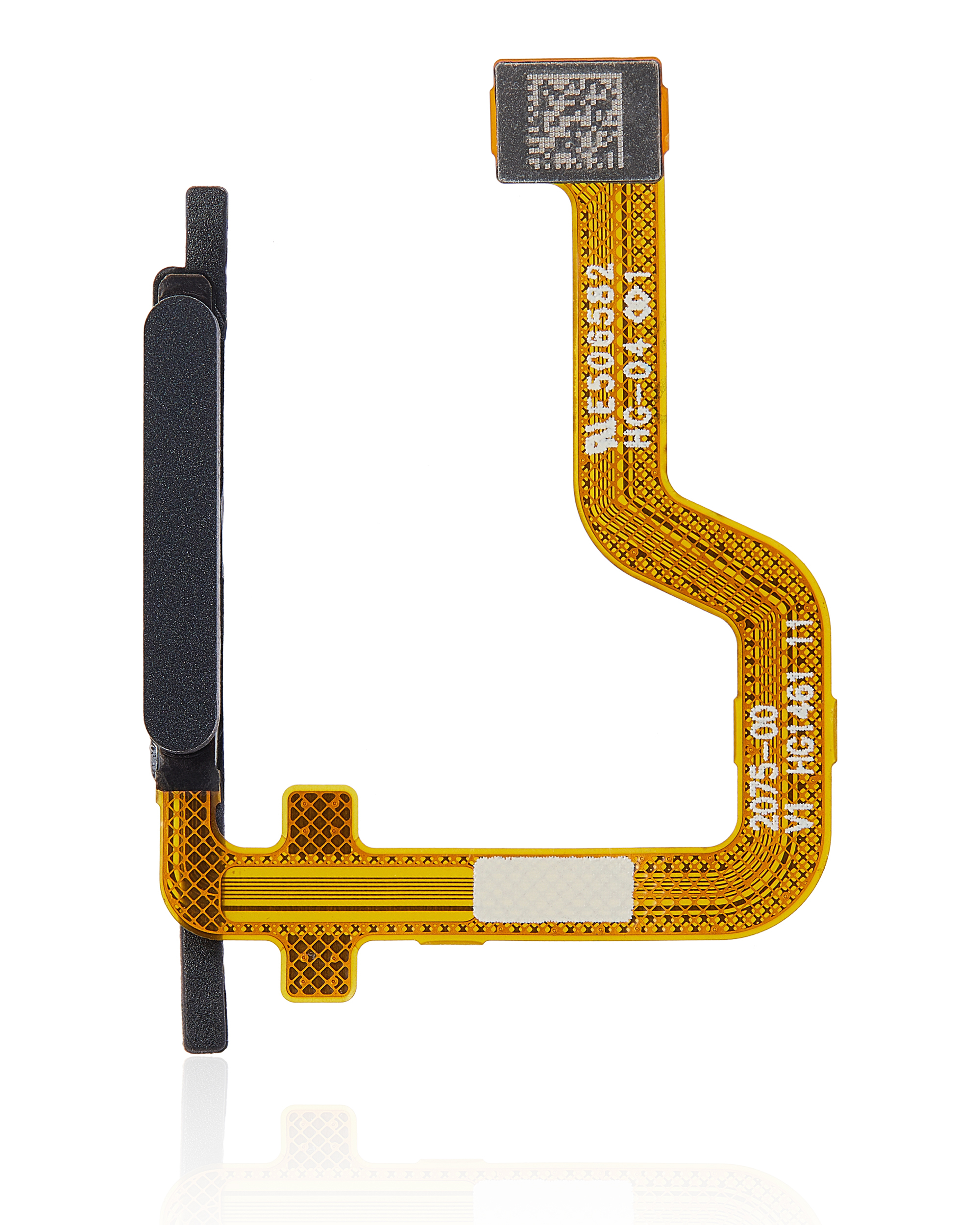 Fingerprint Sensor Flex Compatible For Motorola Moto G22 (Xt2231 / 2022) (Cosmic Black)