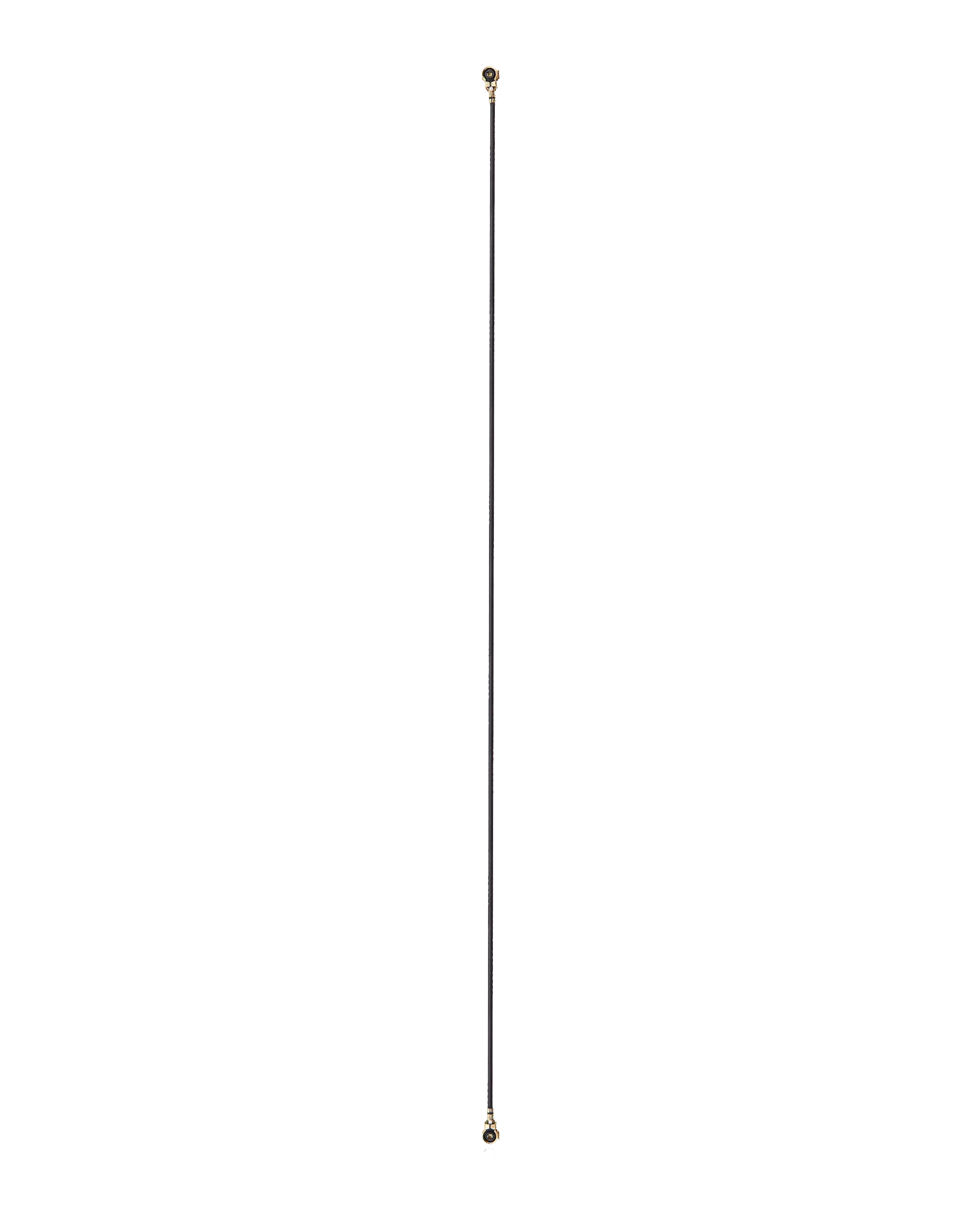 Antenna Connecting Cable Compatible For Motorola Moto G22 (Xt2231 / 2022) (Black:12.1Cm)
