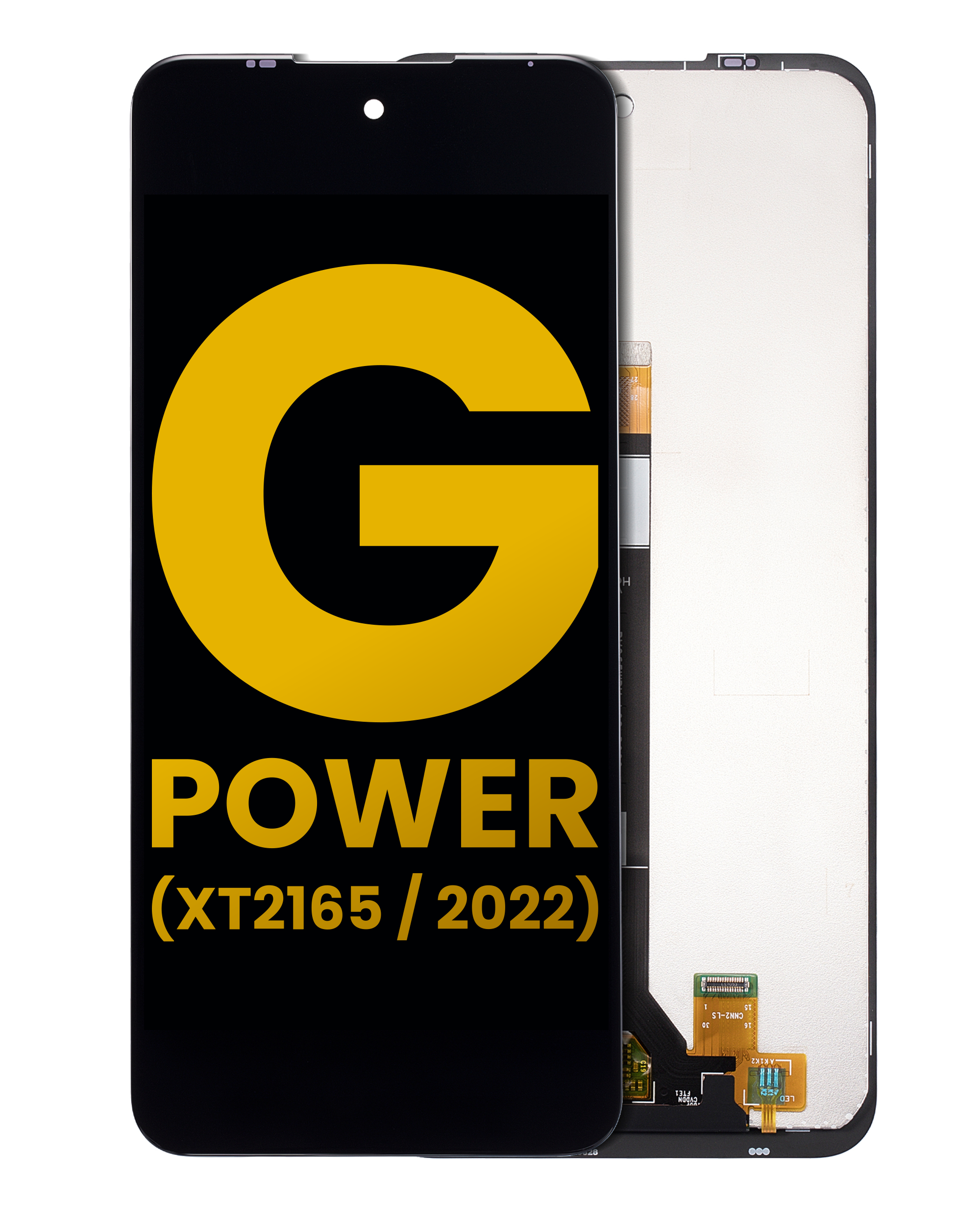 Lcd Assembly Without Frame Compatible For Motorola Moto G Power (Xt2165 / 2022) (Refurbished) (All Colors)