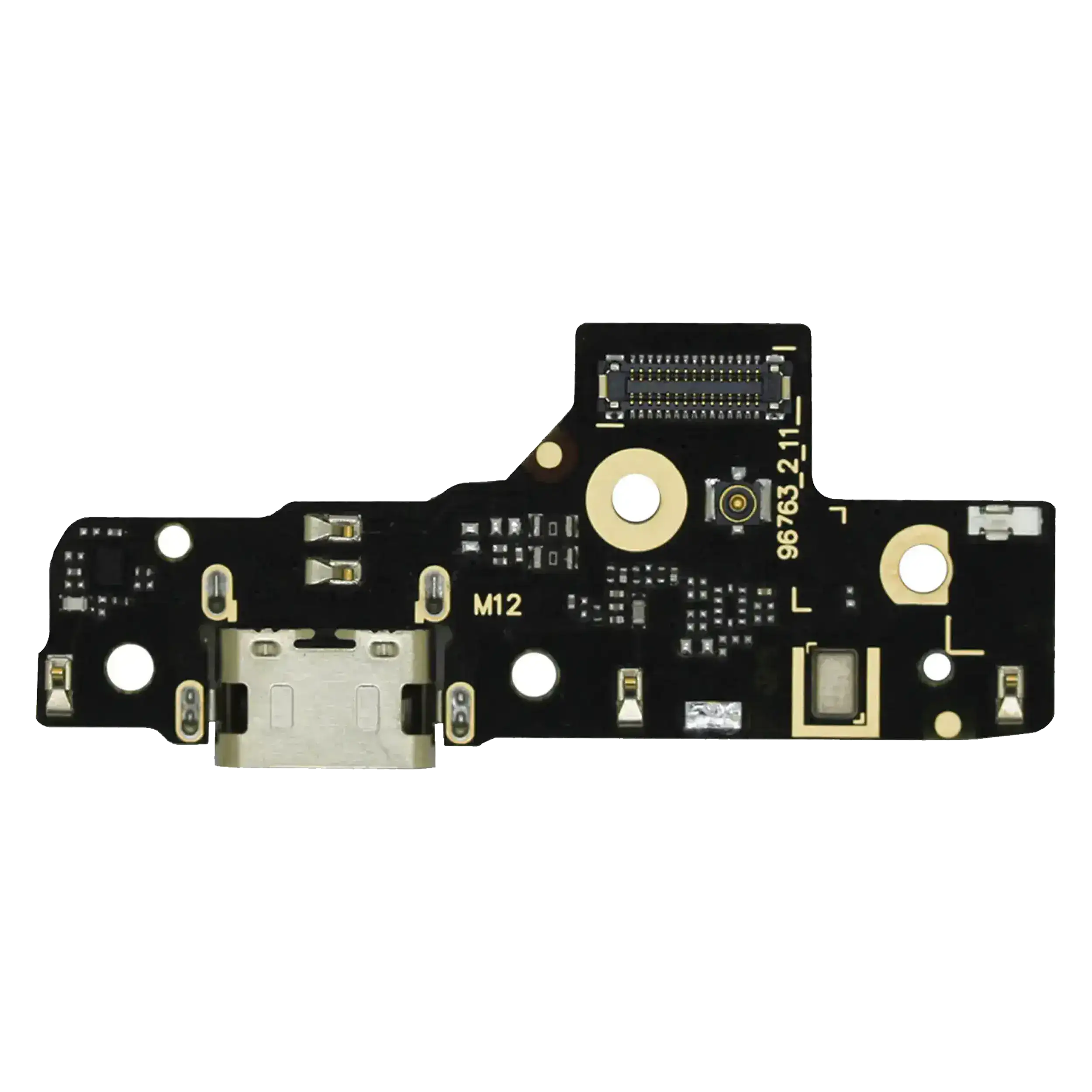 Charging Port With Board Compatible For Motorola Moto G Power (Xt2165 / 2022) (Official - Not Aftermarket)