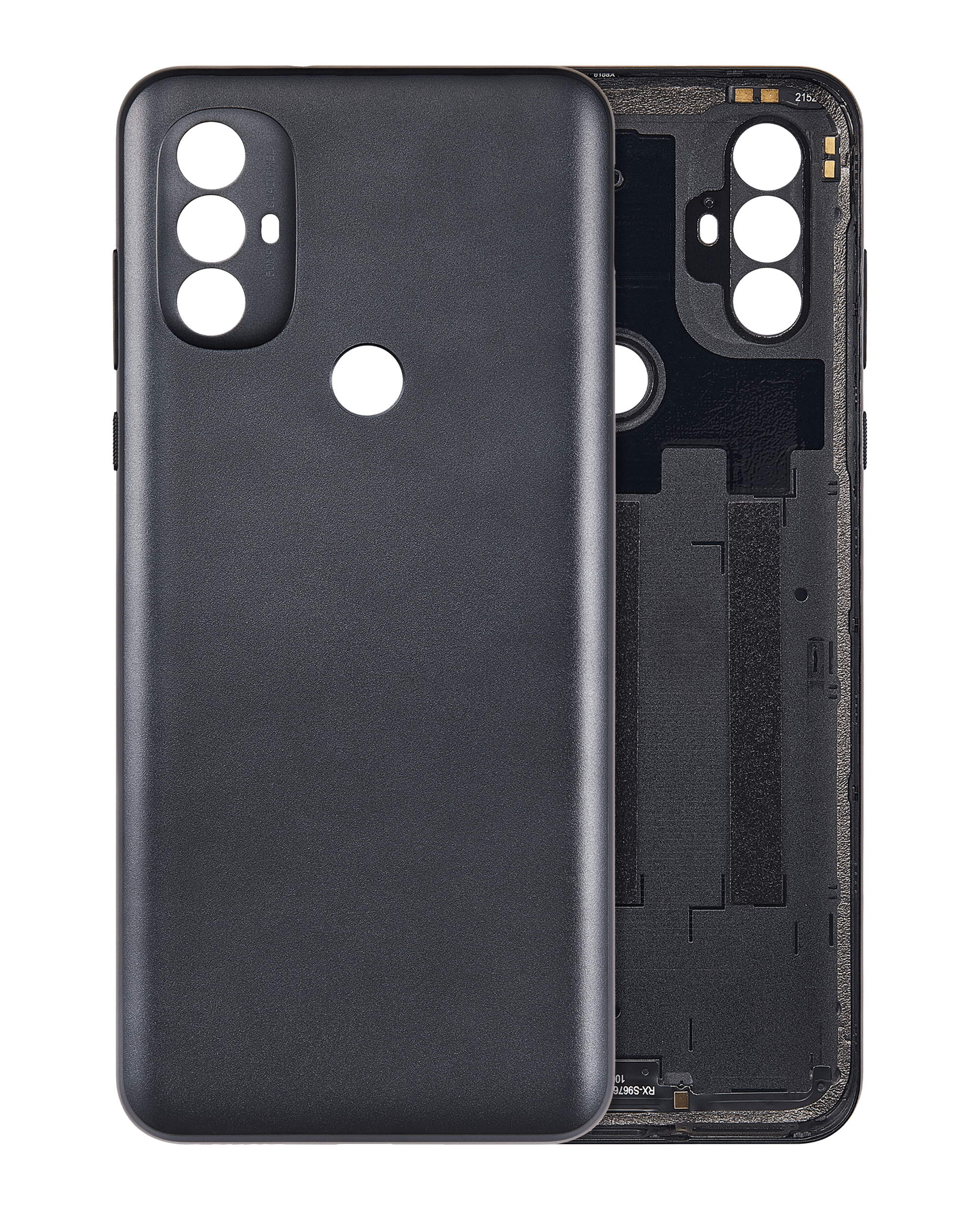 Back Cover Glass Compatible For Motorola Moto G Power (Xt2165 / 2022) (Aftermarket Plus) (Dark Grove)