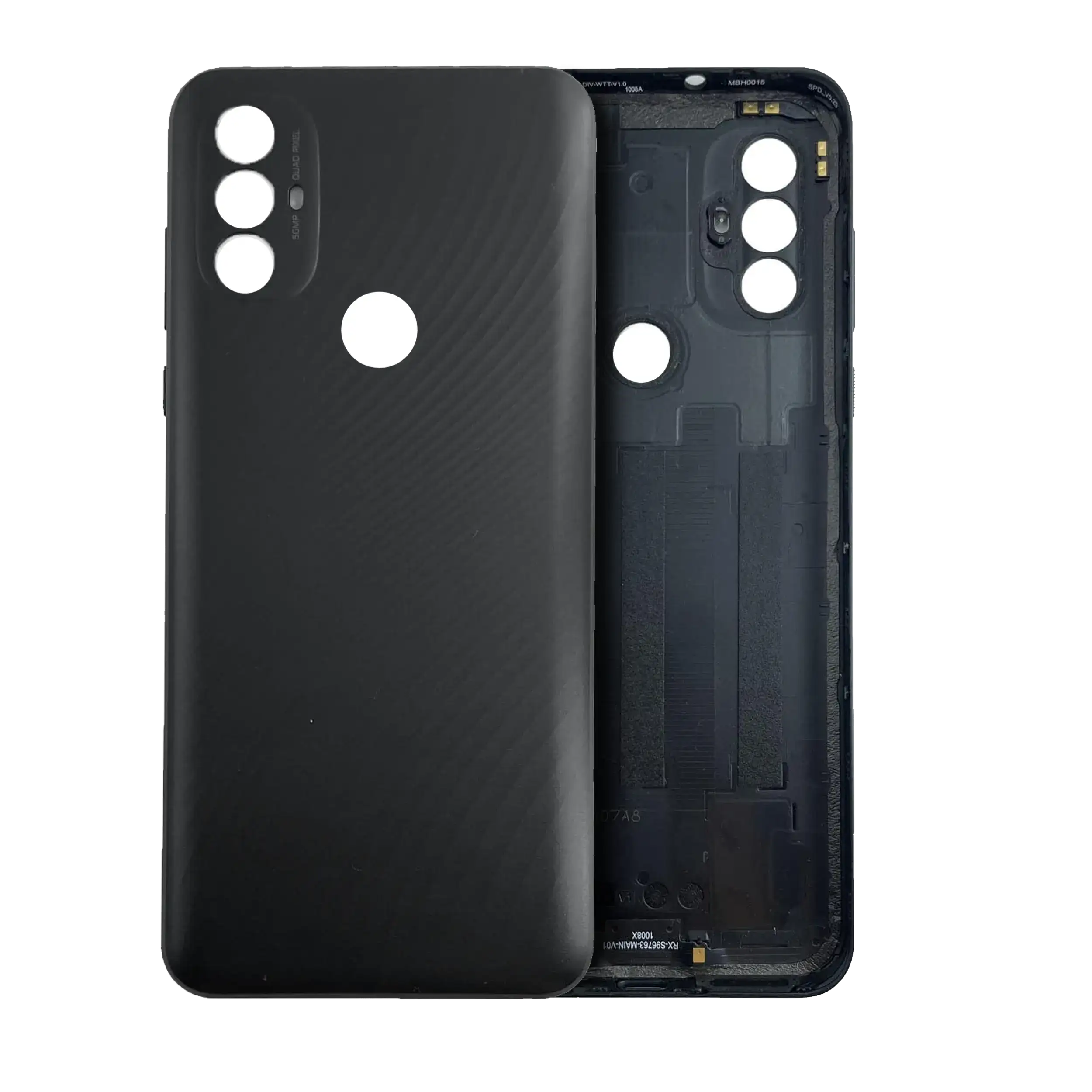 Back Cover Glass Compatible For Motorola Moto G Power (Xt2165 / 2022) (Cricket) (Official - Not Aftermarket) (Dark Grove)