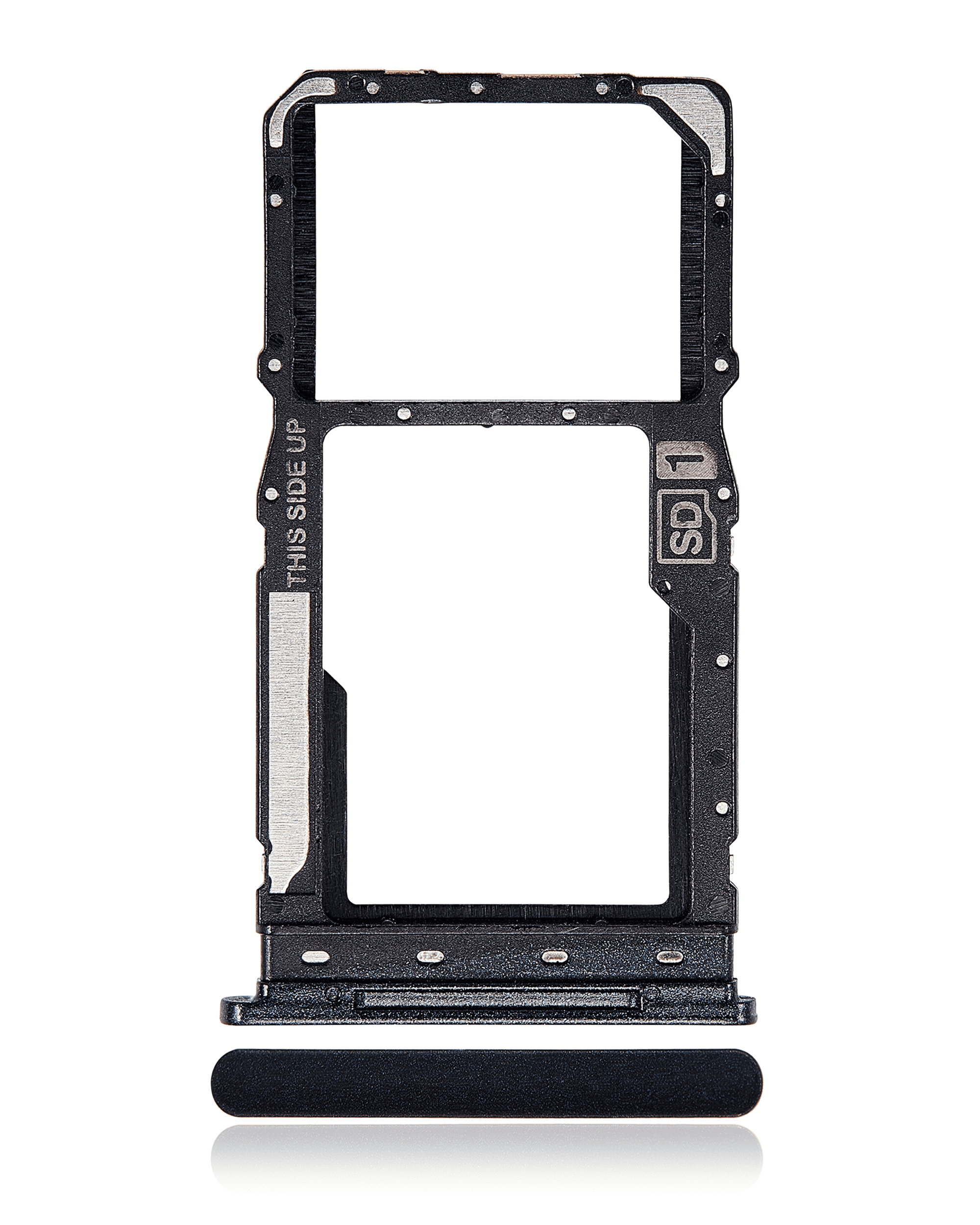 Sim Card Tray Compatible For Motorola Moto G Power (Xt2165 / 2022) (Dark Grove)
