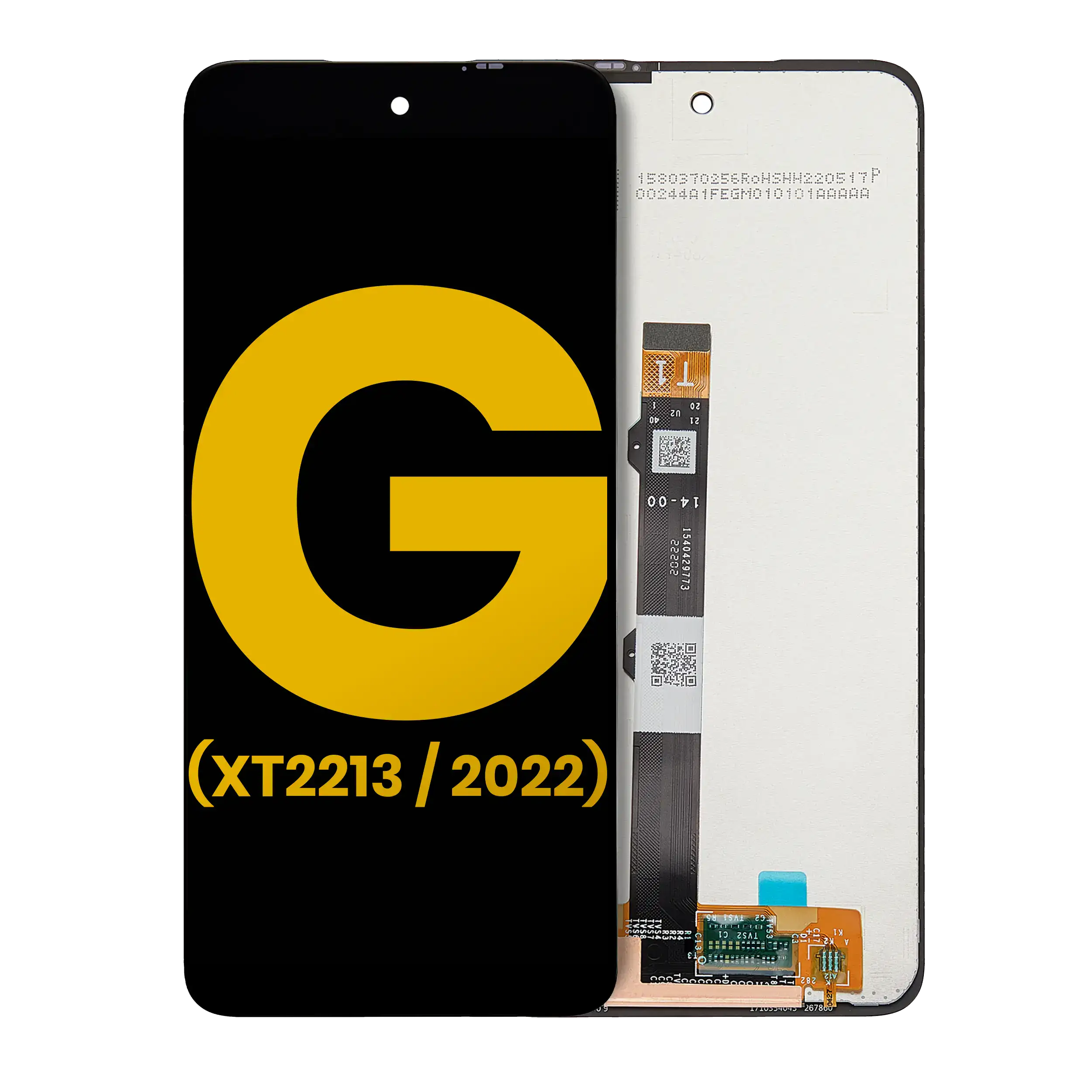 Lcd Assembly Without Frame Compatible For Motorola Moto G 5G (Xt2213 / 2022) (Refurbished) (All Colors)