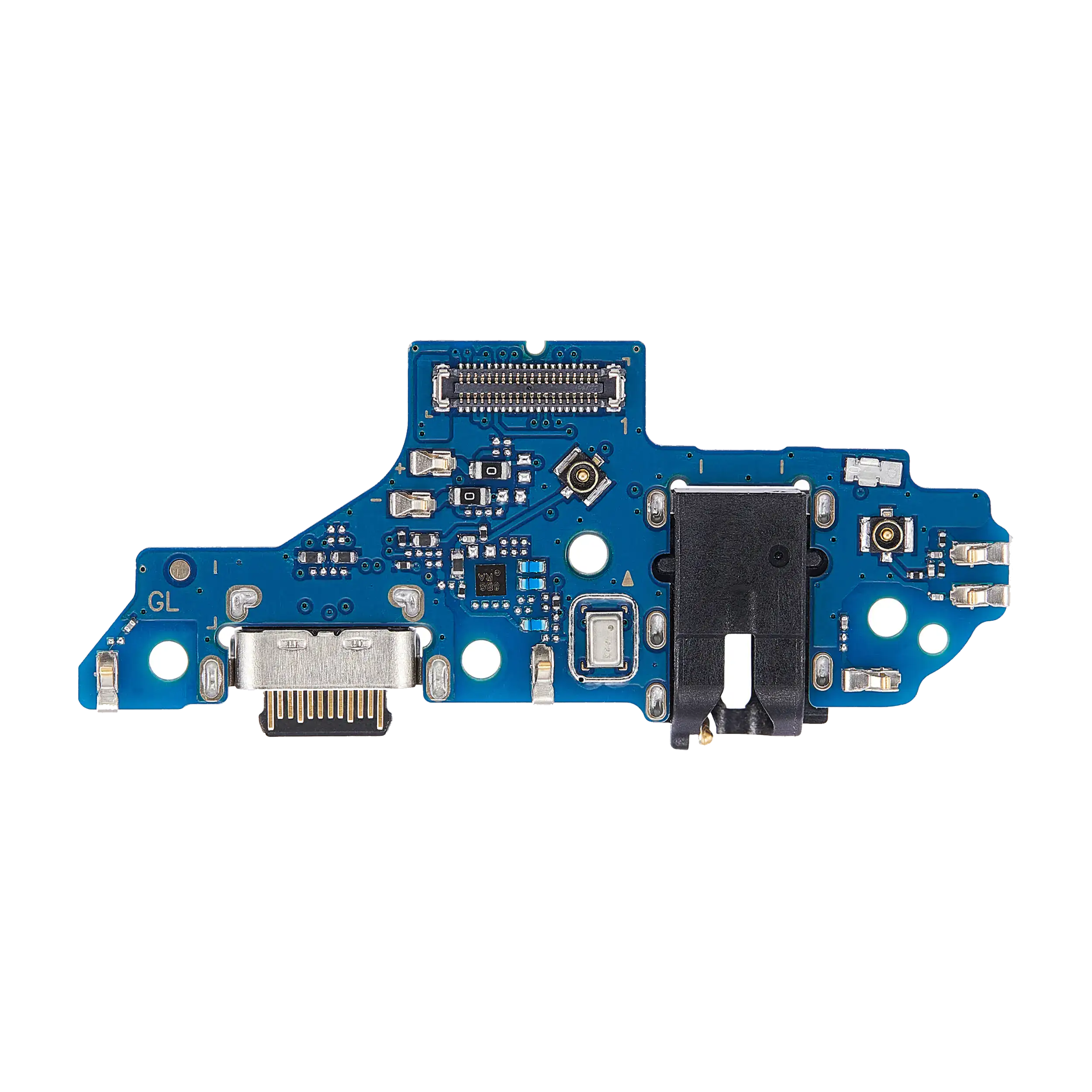 Charging Port Board With Headphone Jack Compatible For Motorola Moto G 5G (Xt2213 / 2022) (Official - Not Aftermarket)
